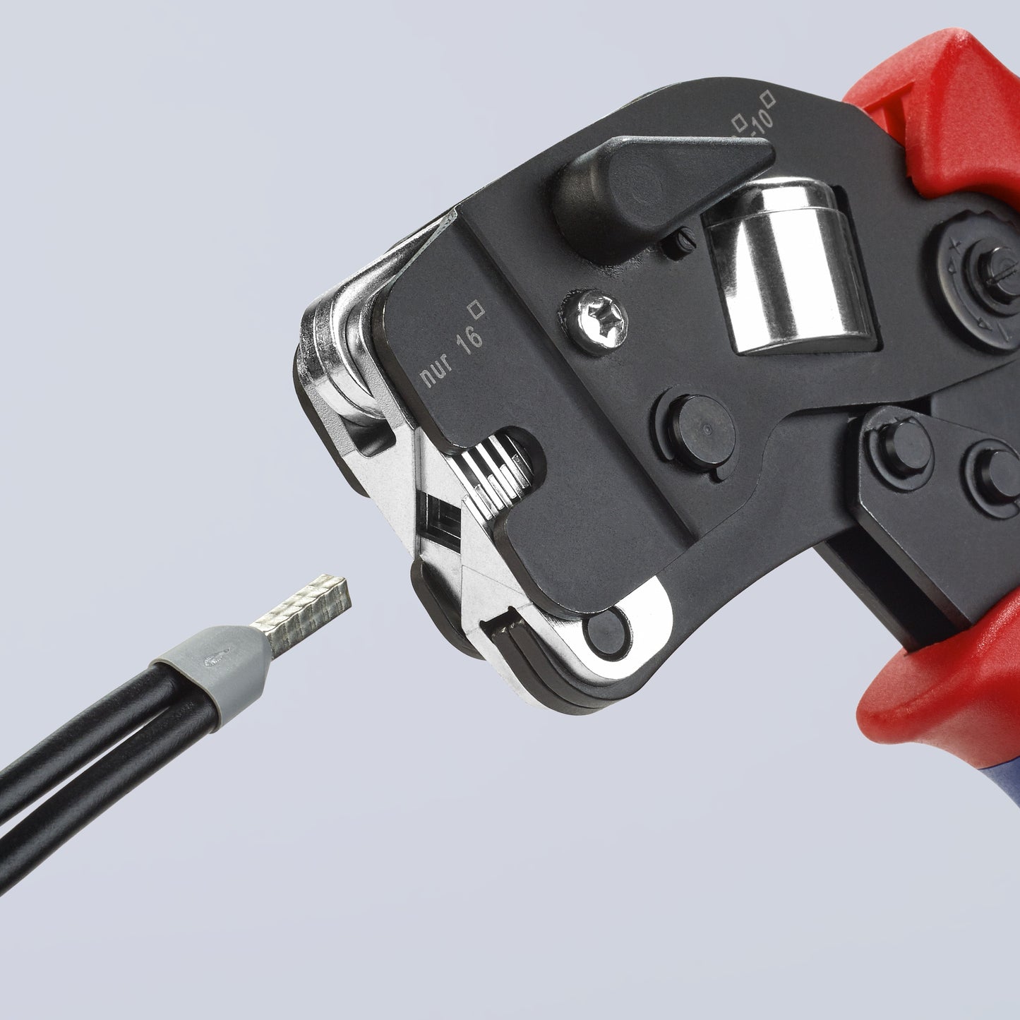 Knipex 97 53 09 Self-Adjusting Crimping Pliers For Wire Ferrules - image 6