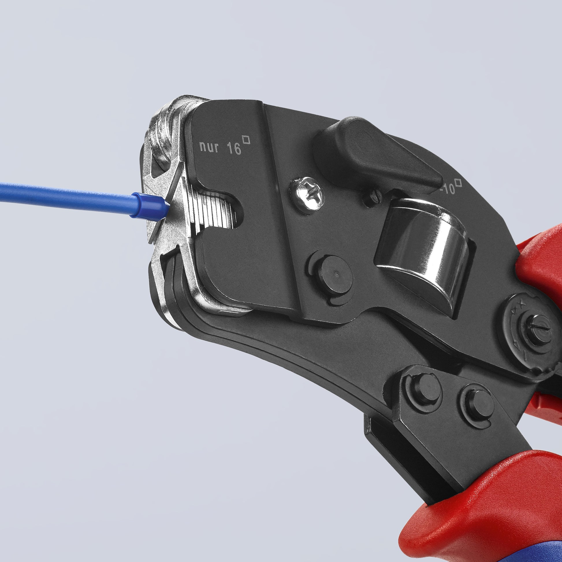Knipex 97 53 09 Self-Adjusting Crimping Pliers For Wire Ferrules - image 8