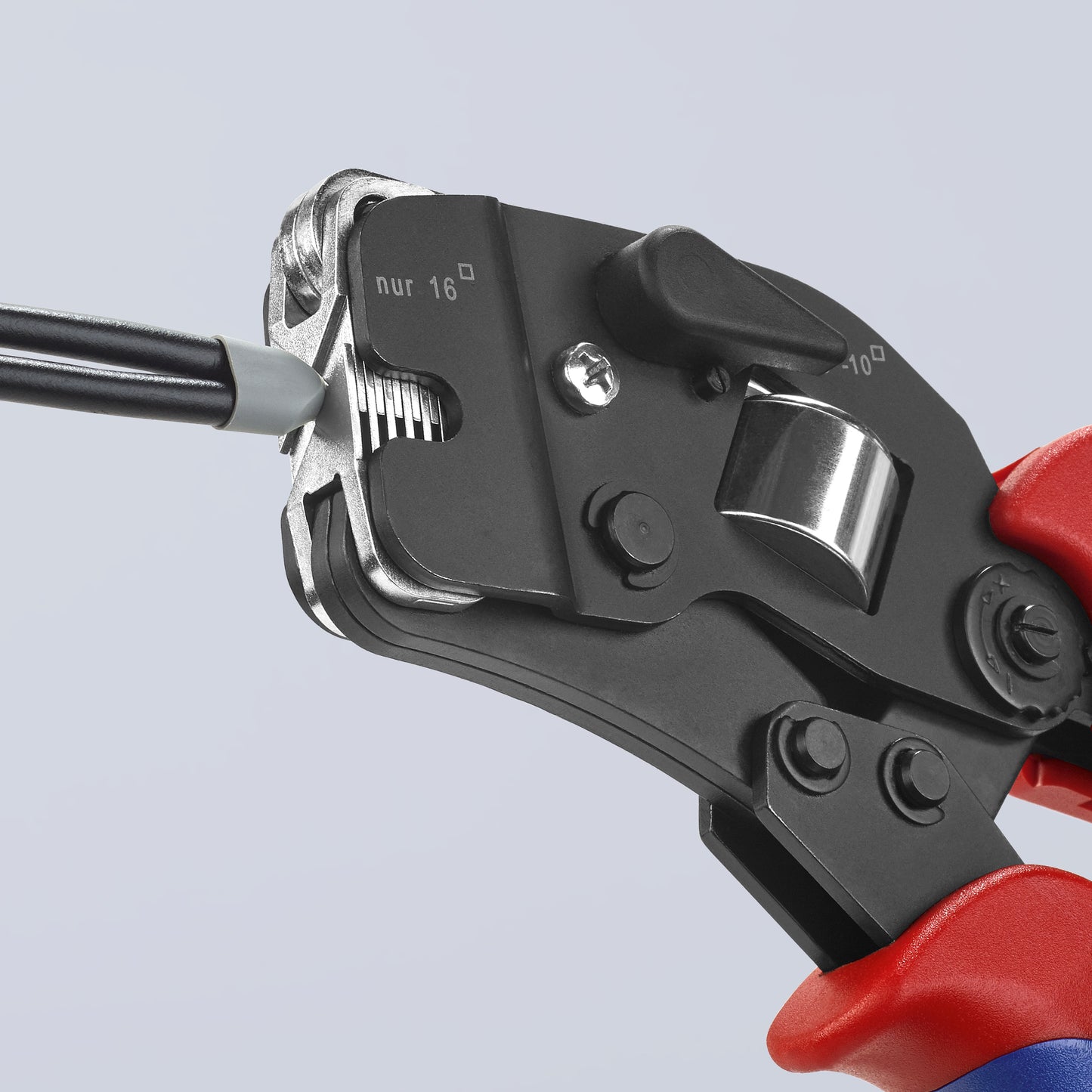 Knipex 97 53 09 Self-Adjusting Crimping Pliers For Wire Ferrules - image 9