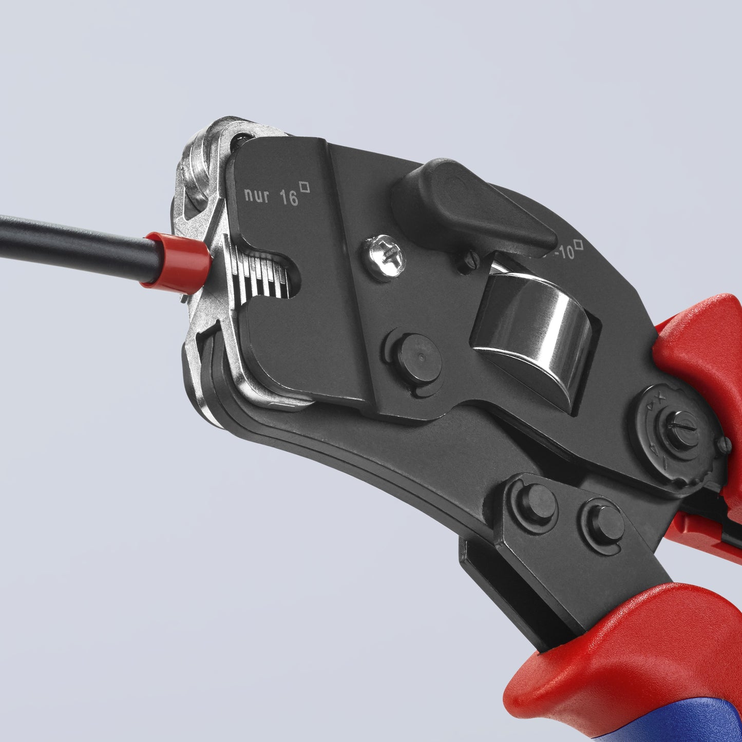 Knipex 97 53 09 Self-Adjusting Crimping Pliers For Wire Ferrules - image 10