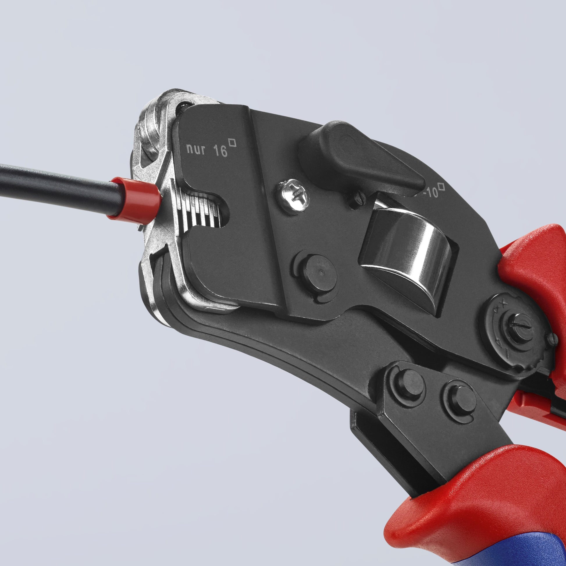 Knipex 97 53 09 Self-Adjusting Crimping Pliers For Wire Ferrules - image 10