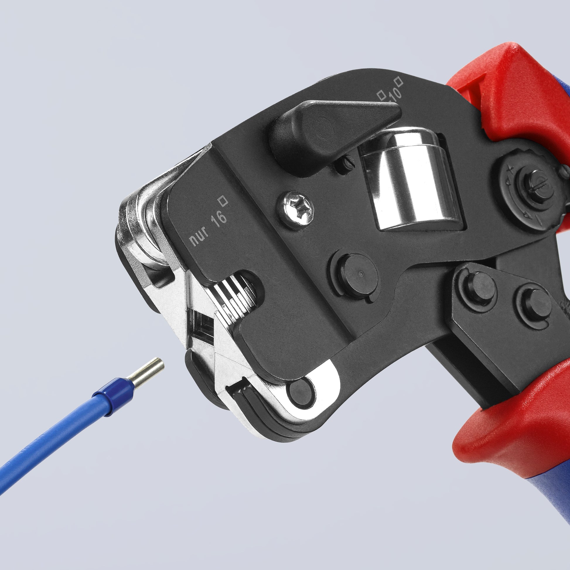 Knipex 97 53 09 Self-Adjusting Crimping Pliers For Wire Ferrules - image 11