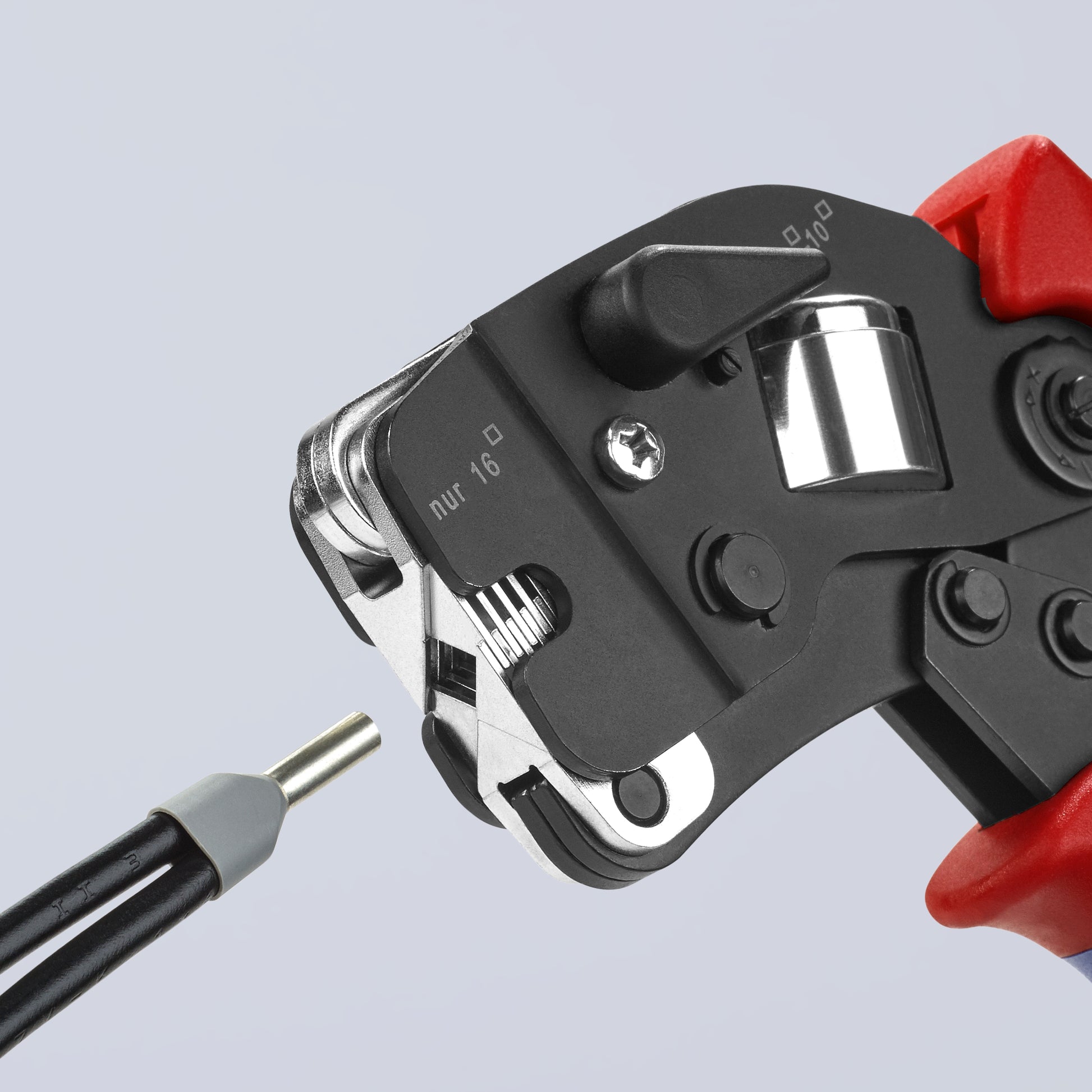 Knipex 97 53 09 Self-Adjusting Crimping Pliers For Wire Ferrules - image 12