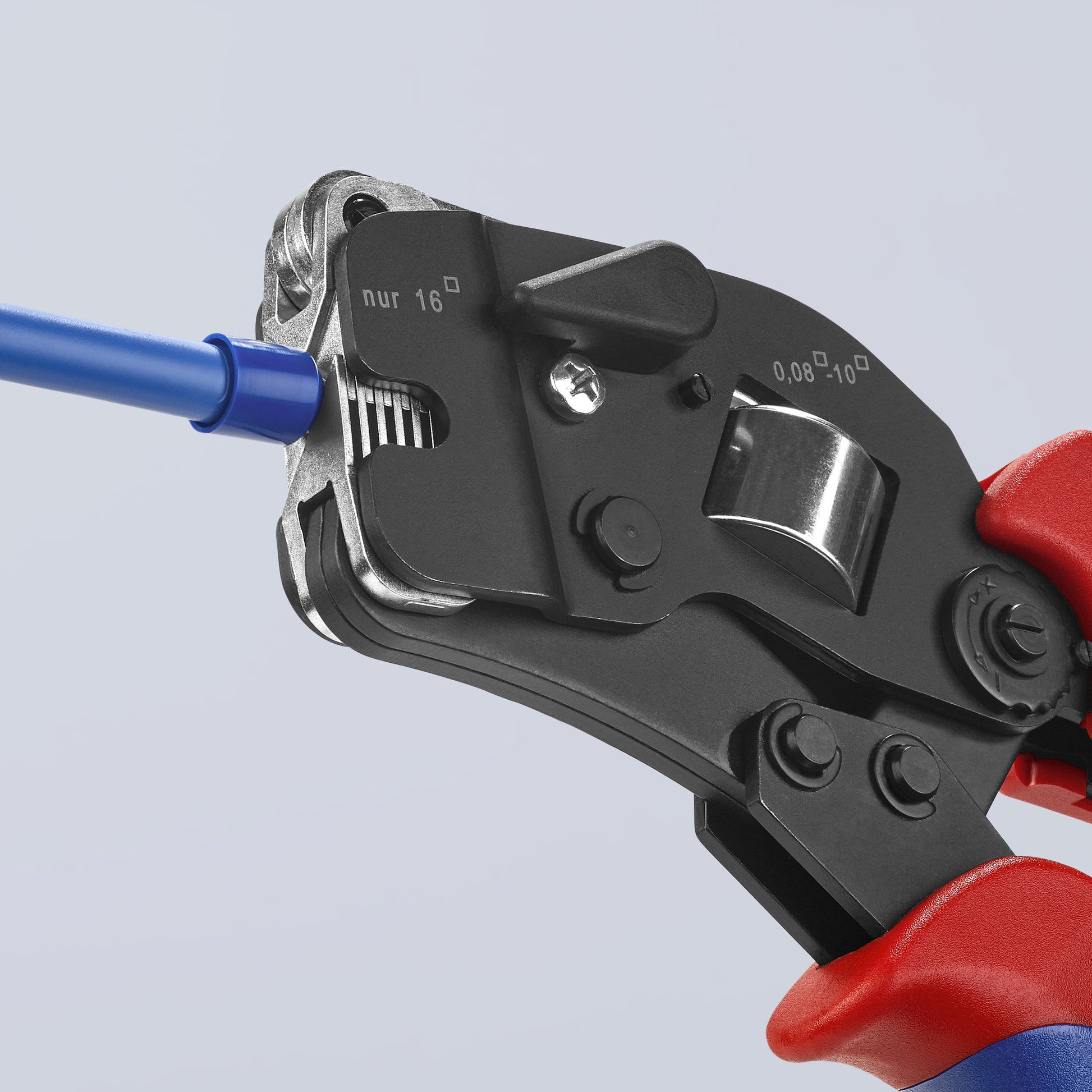 Knipex 97 53 09 Self-Adjusting Crimping Pliers For Wire Ferrules - image 17