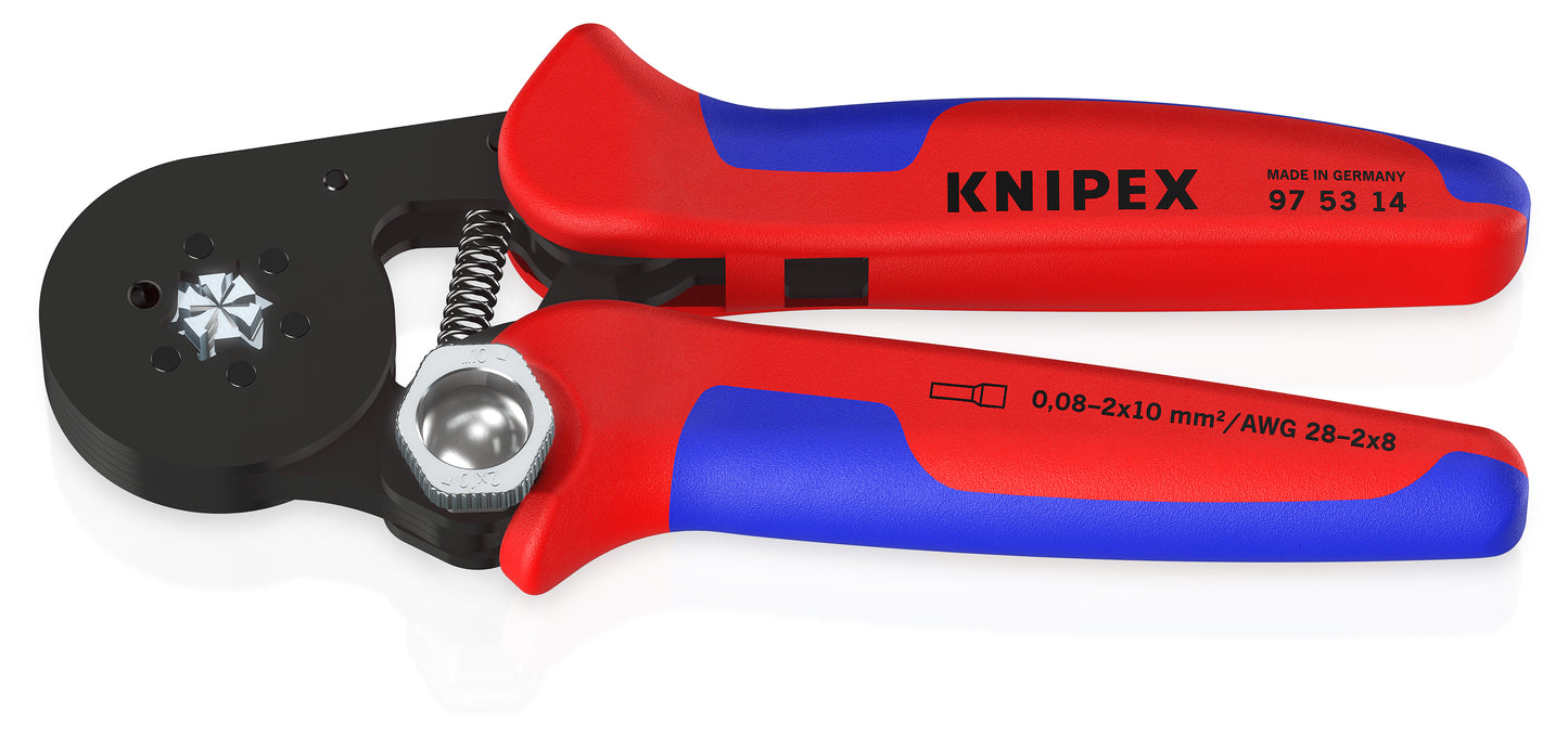 Knipex 97 53 14 Self-Adjusting Crimping Pliers For Wire Ferrules - image 2