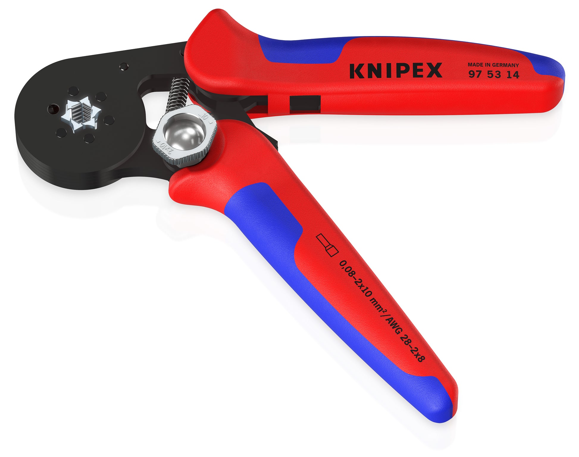 Knipex 97 53 14 Self-Adjusting Crimping Pliers For Wire Ferrules - image 3