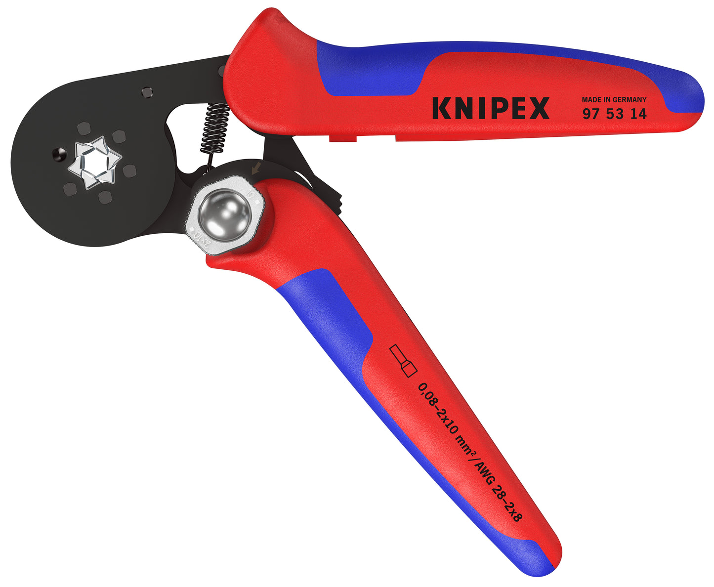 Knipex 97 53 14 Self-Adjusting Crimping Pliers For Wire Ferrules - image 4