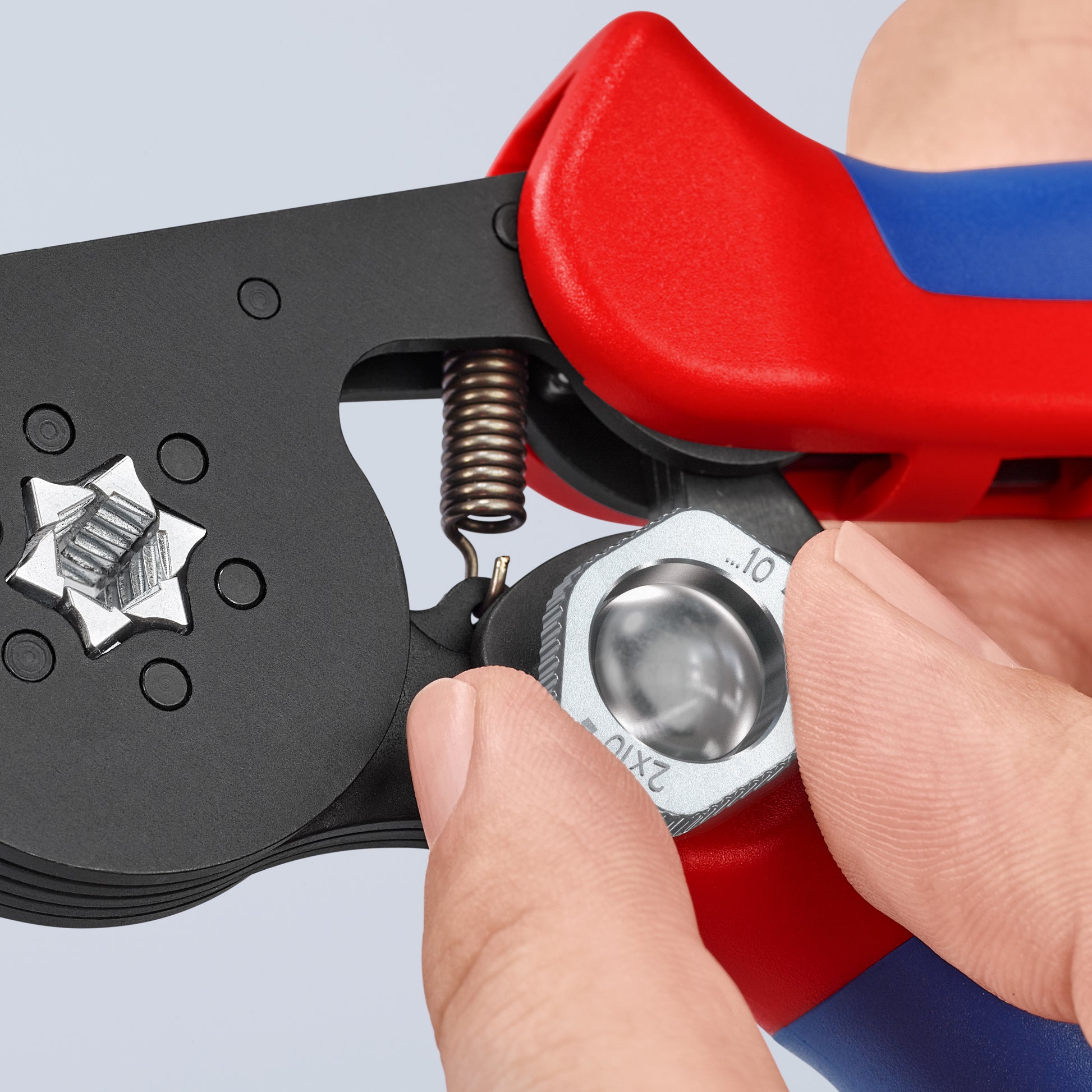 Knipex 97 53 14 Self-Adjusting Crimping Pliers For Wire Ferrules - image 5
