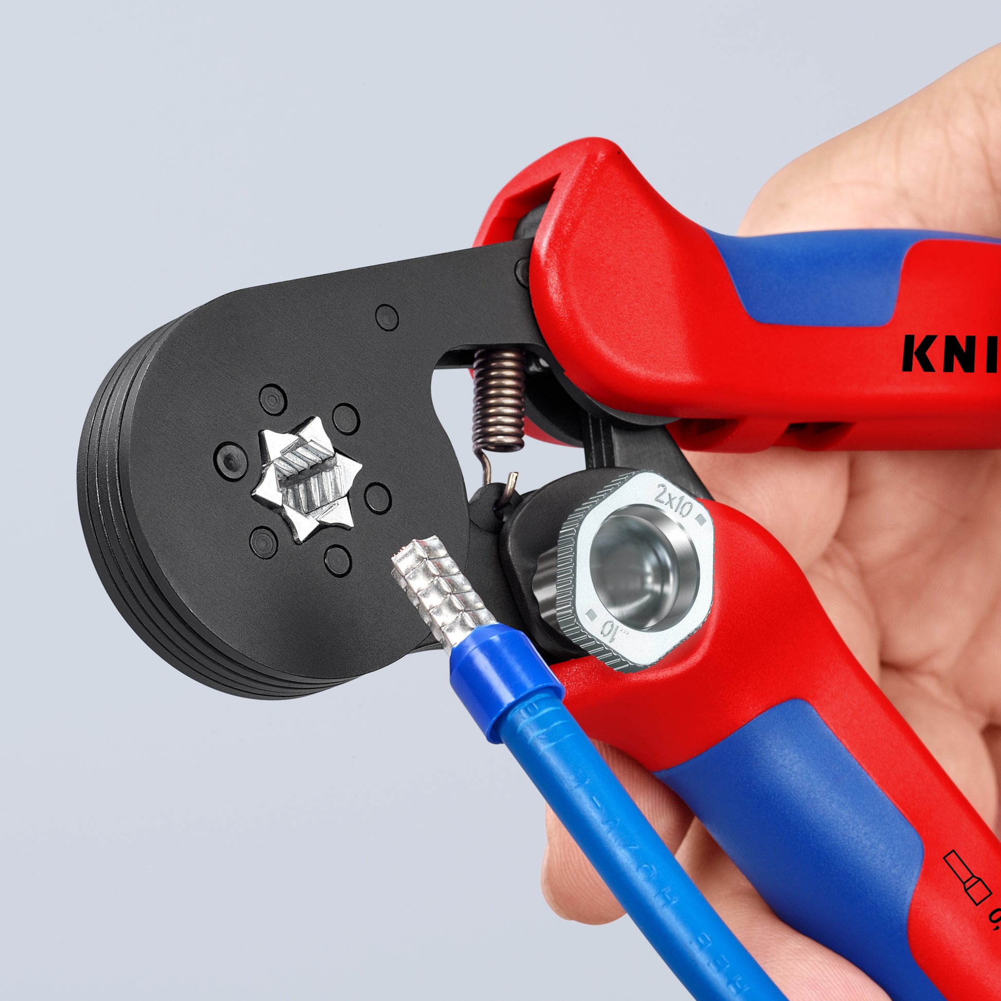 Knipex 97 53 14 Self-Adjusting Crimping Pliers For Wire Ferrules - image 7