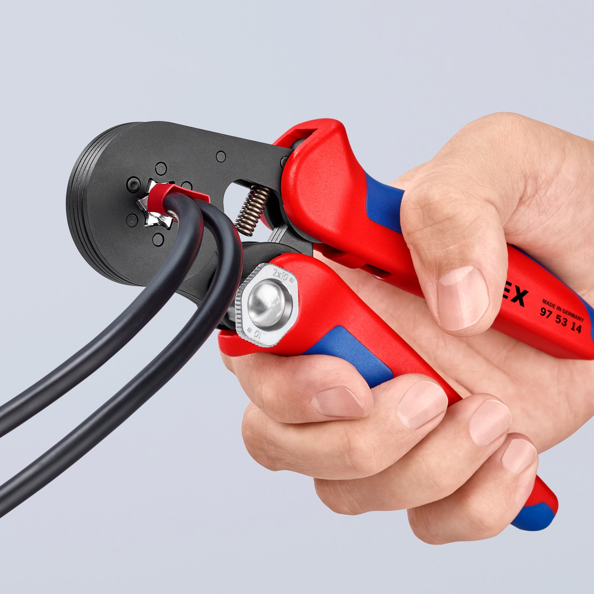 Knipex 97 53 14 Self-Adjusting Crimping Pliers For Wire Ferrules - image 8