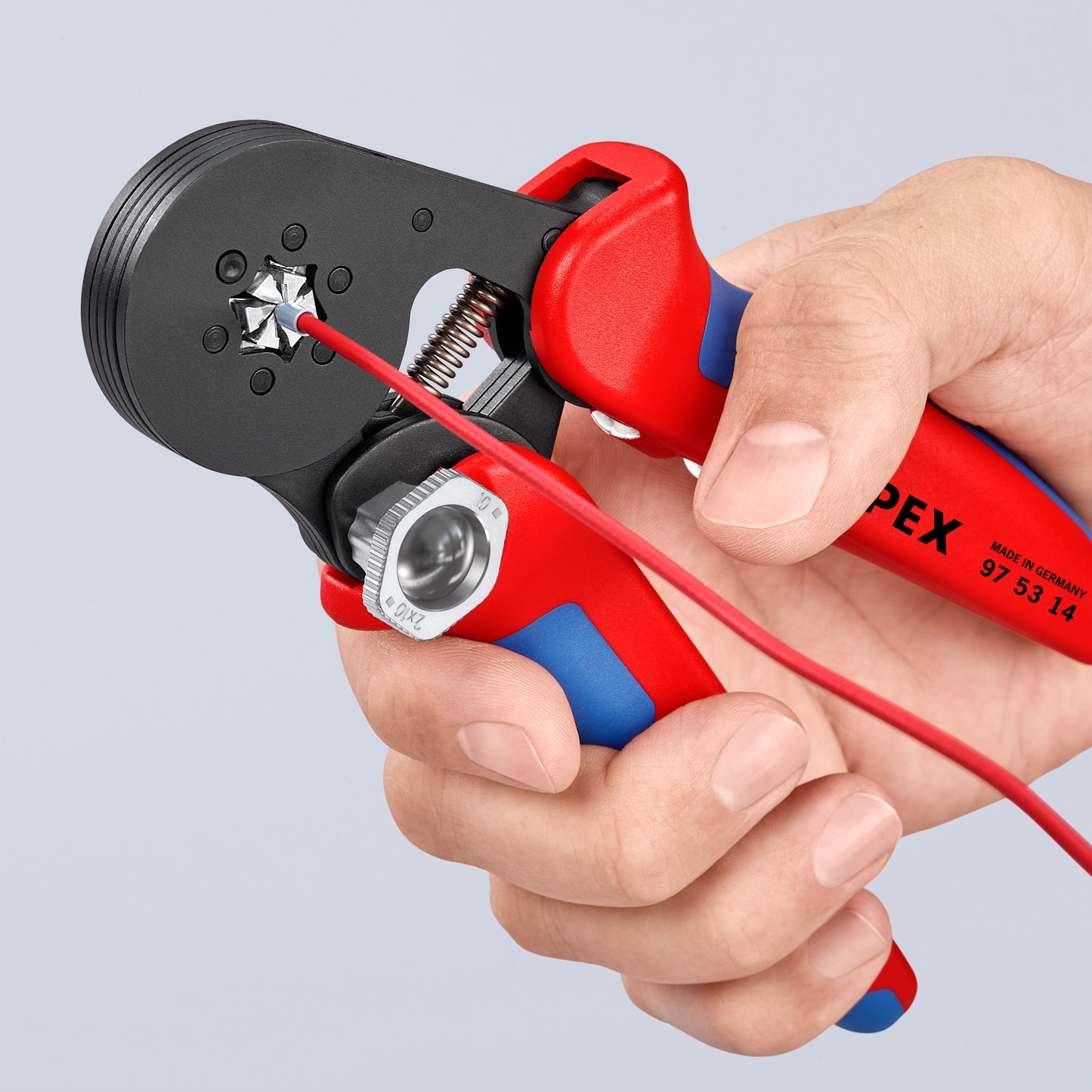 Knipex 97 53 14 Self-Adjusting Crimping Pliers For Wire Ferrules - image 9