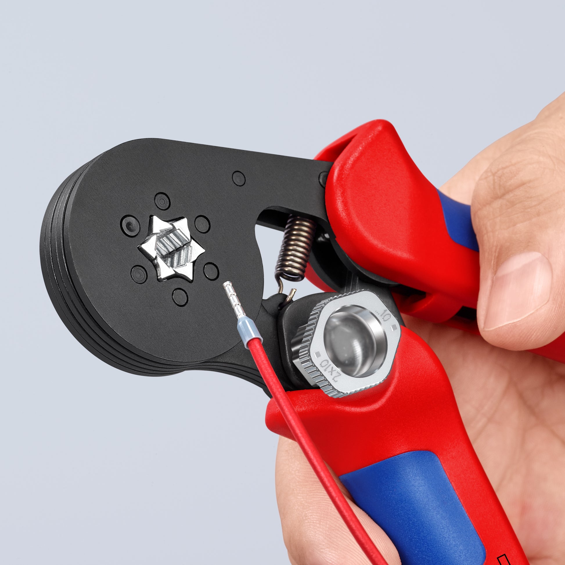 Knipex 97 53 14 Self-Adjusting Crimping Pliers For Wire Ferrules - image 10