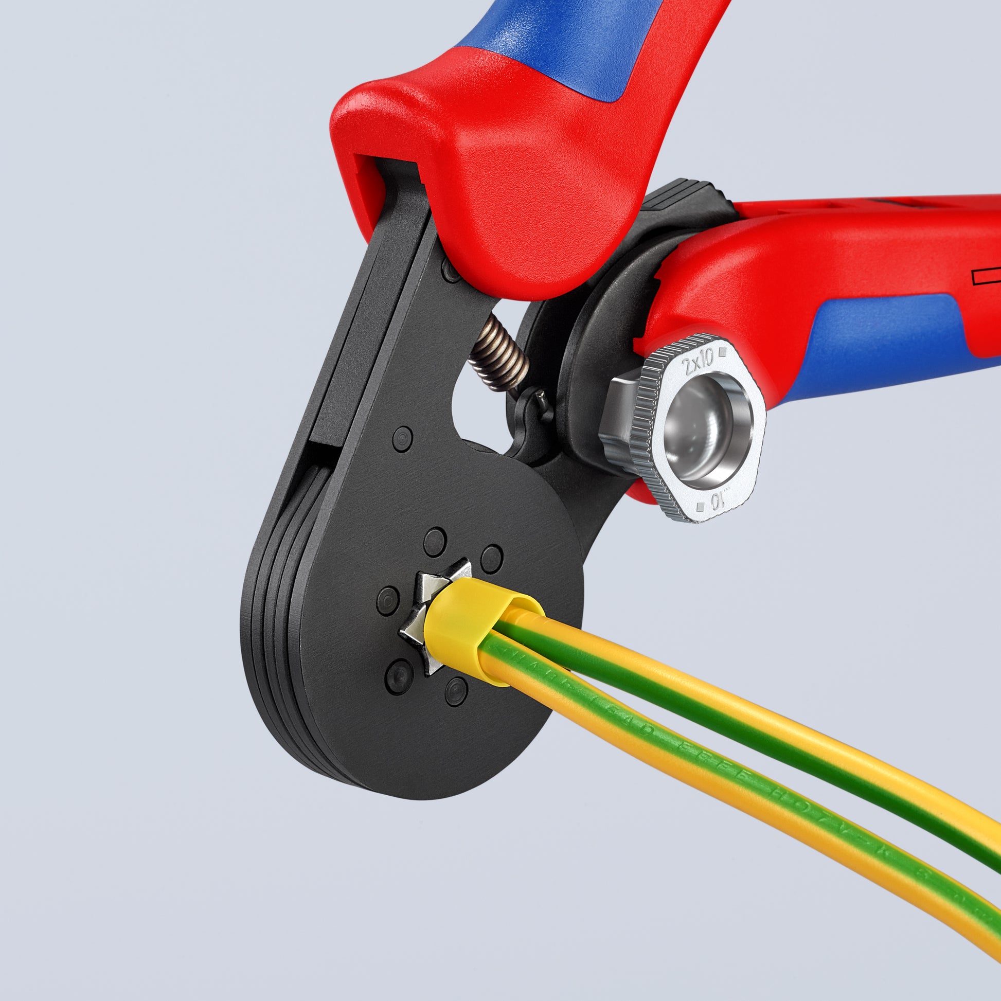 Knipex 97 53 14 Self-Adjusting Crimping Pliers For Wire Ferrules - image 12