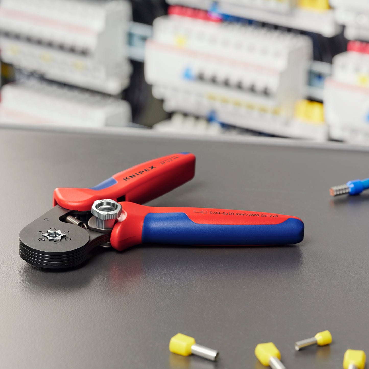 Knipex 97 53 14 Self-Adjusting Crimping Pliers For Wire Ferrules - image 17