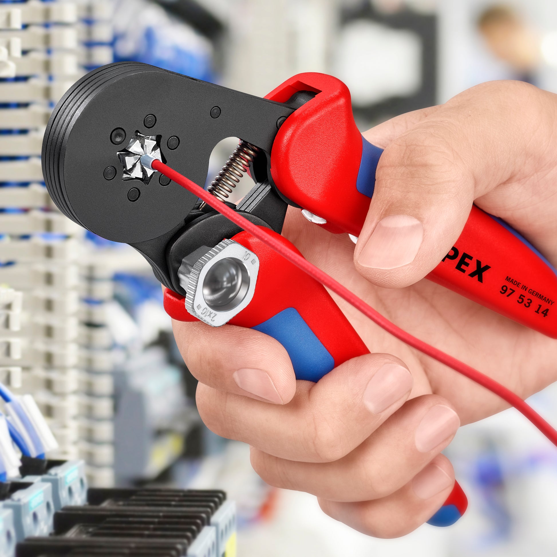 Knipex 97 53 14 Self-Adjusting Crimping Pliers For Wire Ferrules - image 18