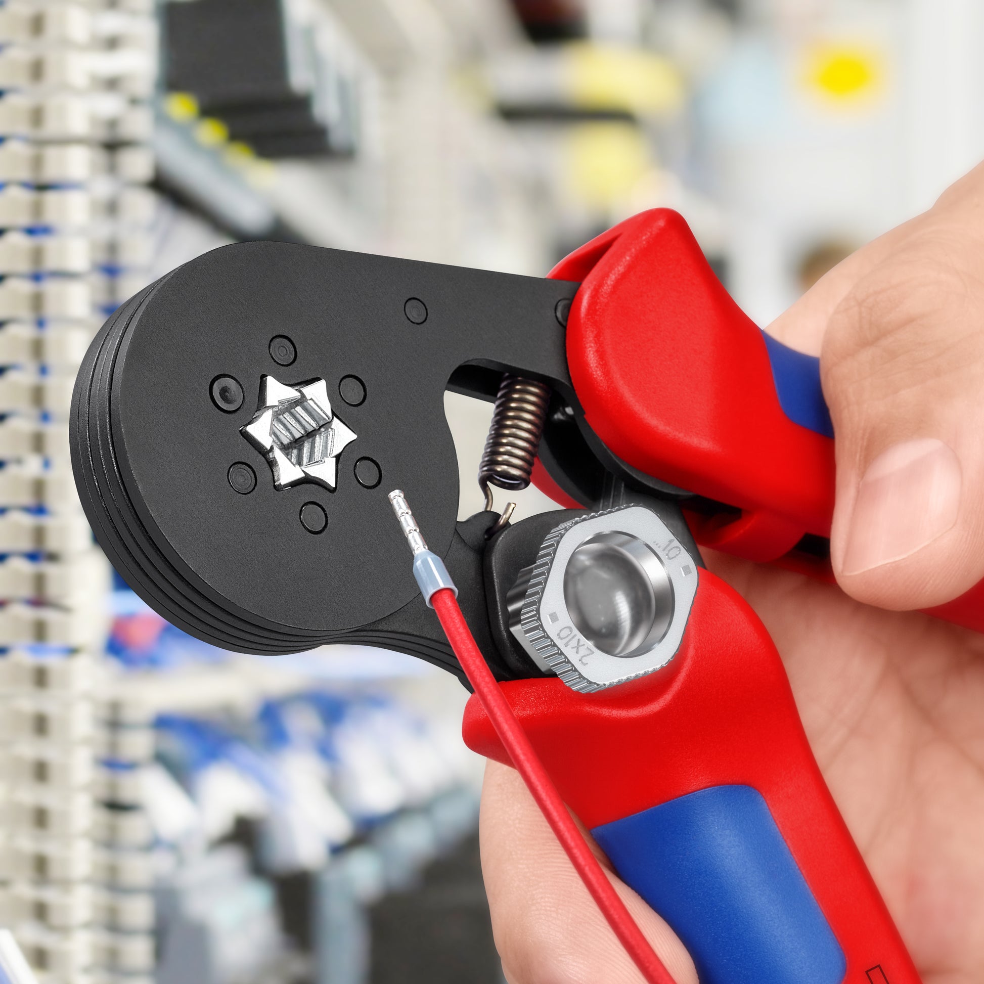 Knipex 97 53 14 Self-Adjusting Crimping Pliers For Wire Ferrules - image 19