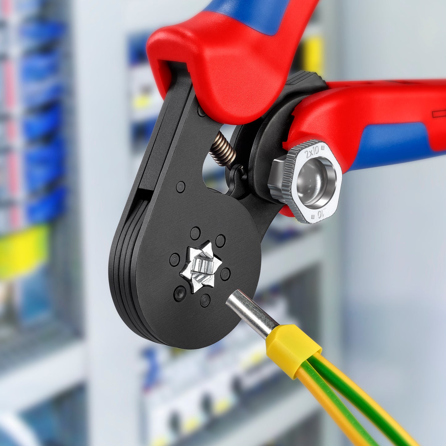 Knipex 97 53 14 Self-Adjusting Crimping Pliers For Wire Ferrules - image 20