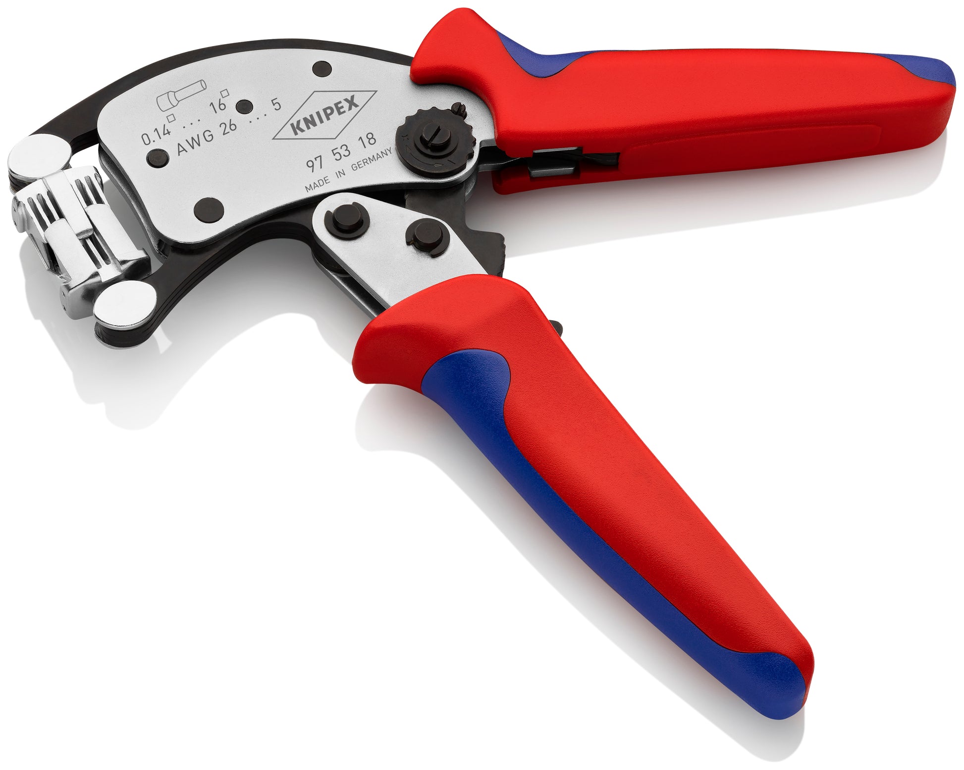 Knipex 97 53 18 Twister®16 Self-Adjusting Crimping Pliers For Wire Ferrules - image 3