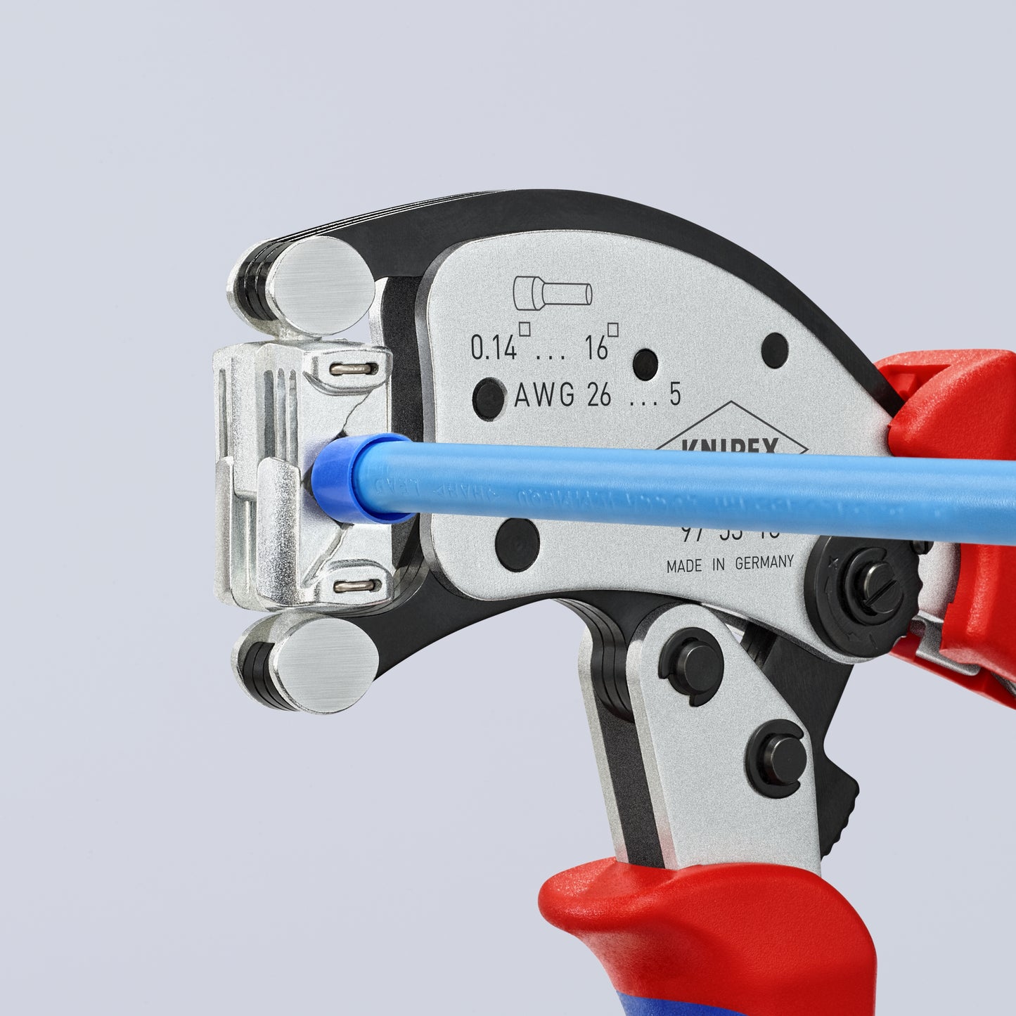 Knipex 97 53 18 Twister®16 Self-Adjusting Crimping Pliers For Wire Ferrules - image 11