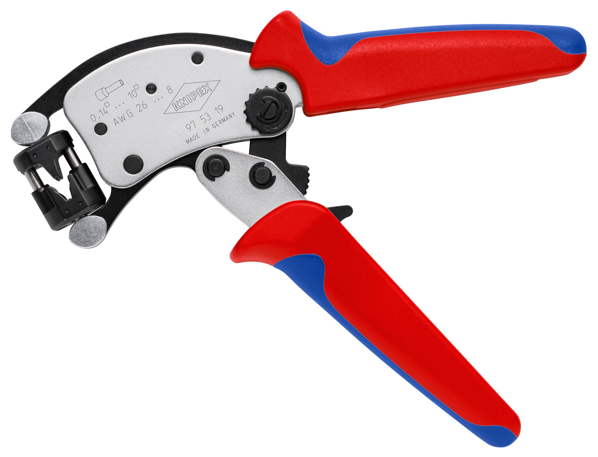 Knipex 97 53 19 Twistor® T Self-Adjusting Crimping Pliers For Wire Ferrules - image 4