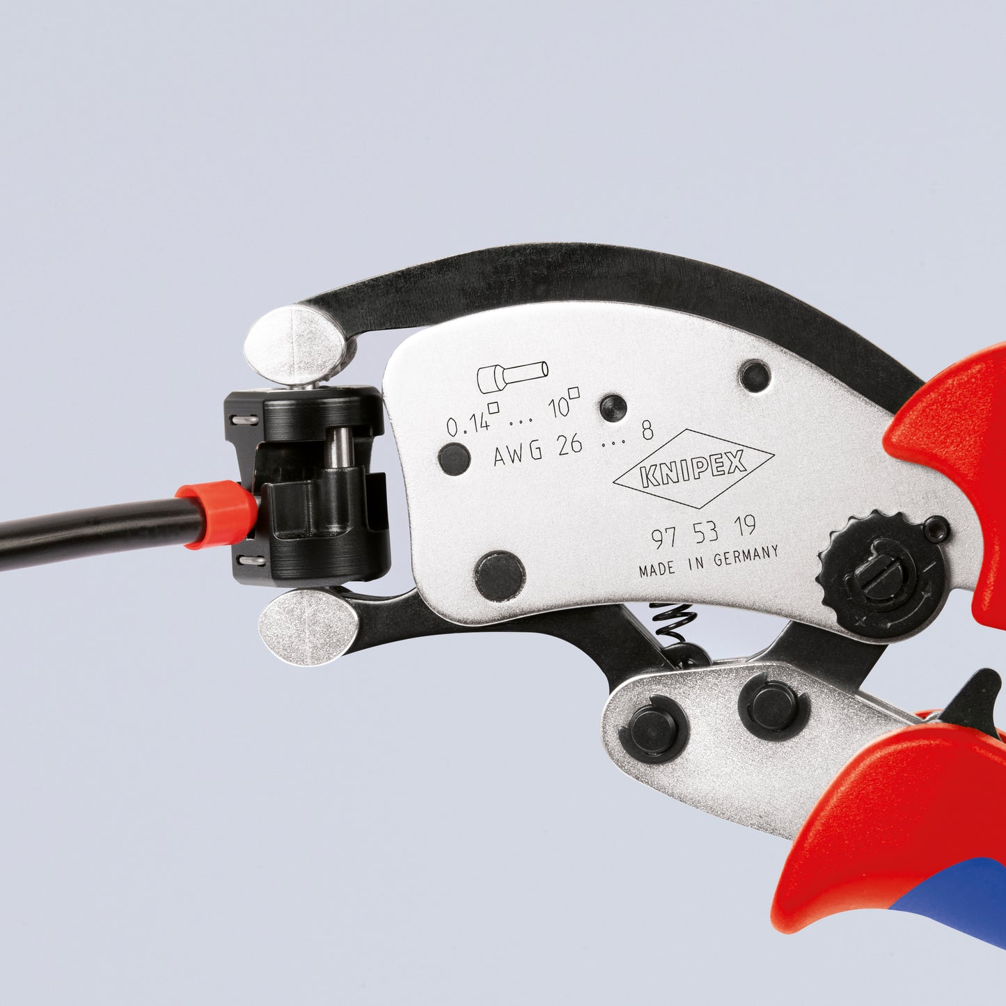 Knipex 97 53 19 Twistor® T Self-Adjusting Crimping Pliers For Wire Ferrules - image 7