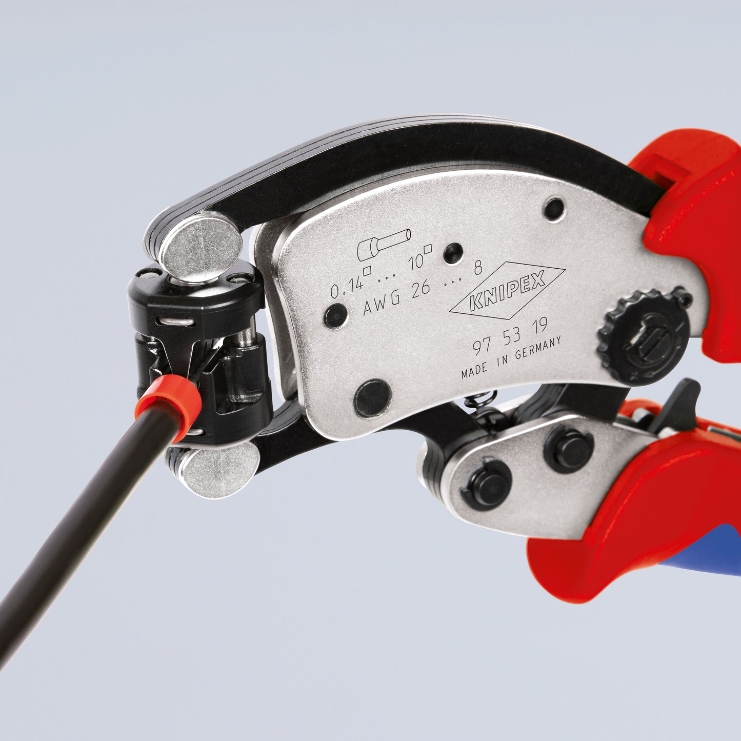 Knipex 97 53 19 Twistor® T Self-Adjusting Crimping Pliers For Wire Ferrules - image 8