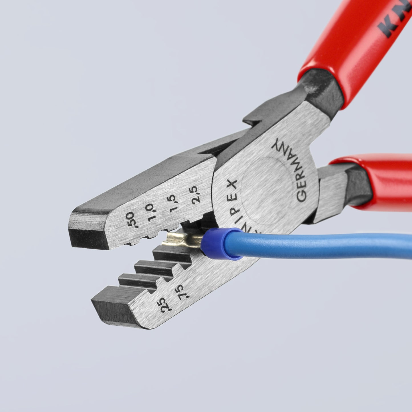 Knipex 97 61 145 A Crimping Pliers for Wire Ferrules - image 4