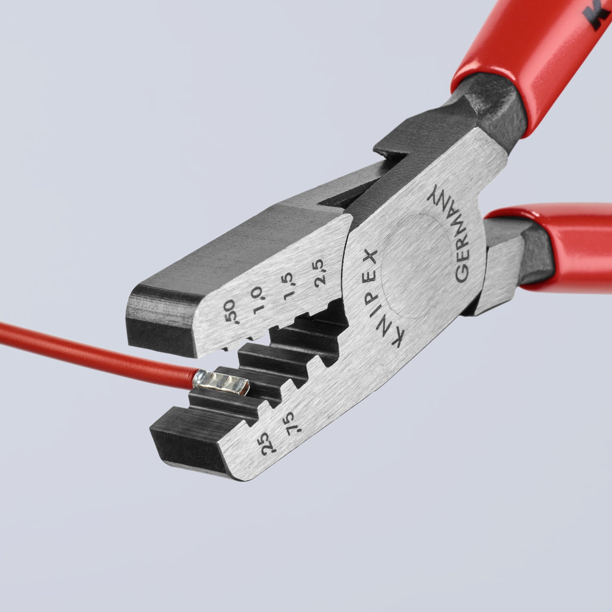 Knipex 97 61 145 A Crimping Pliers for Wire Ferrules - image 5