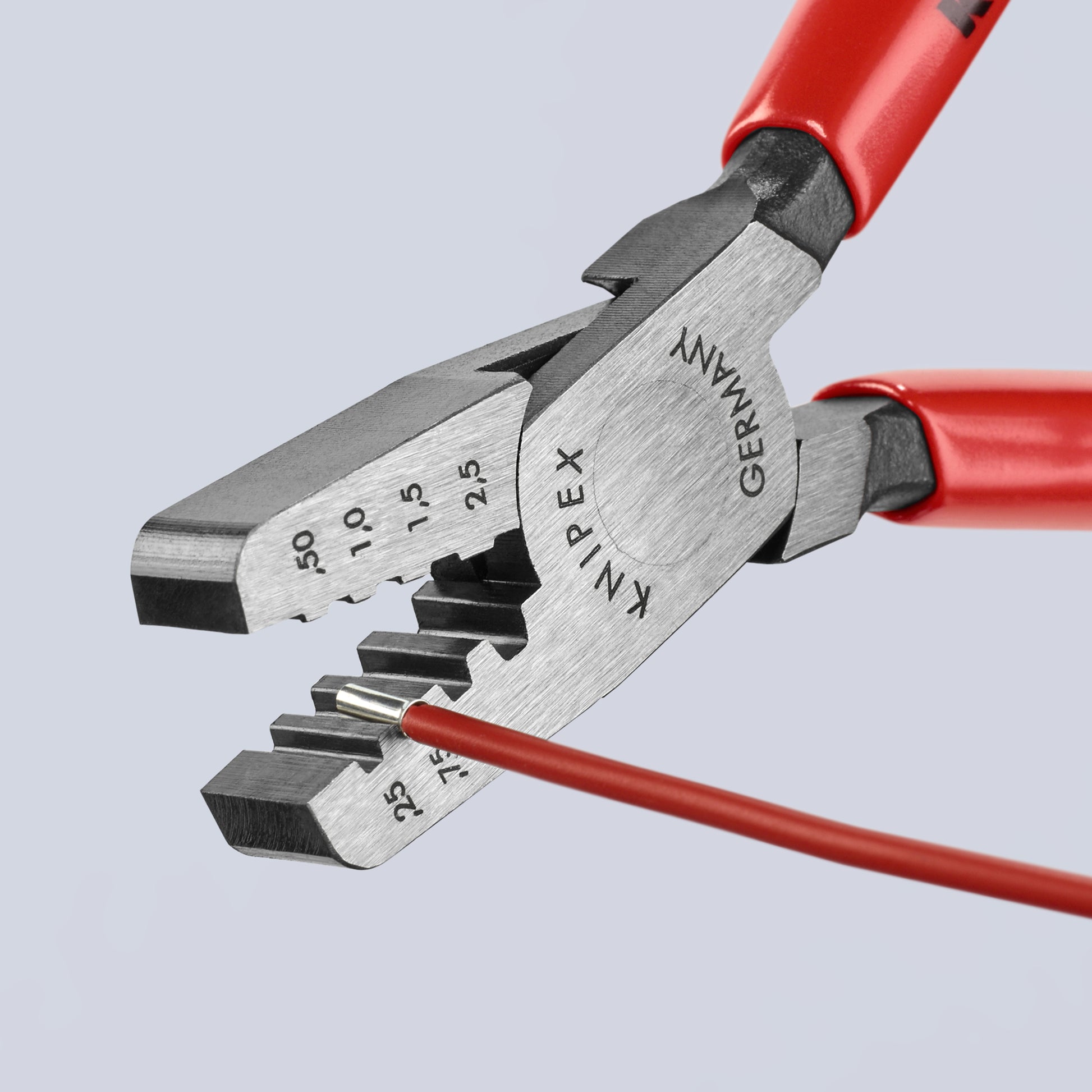 Knipex 97 61 145 A Crimping Pliers for Wire Ferrules - image 7