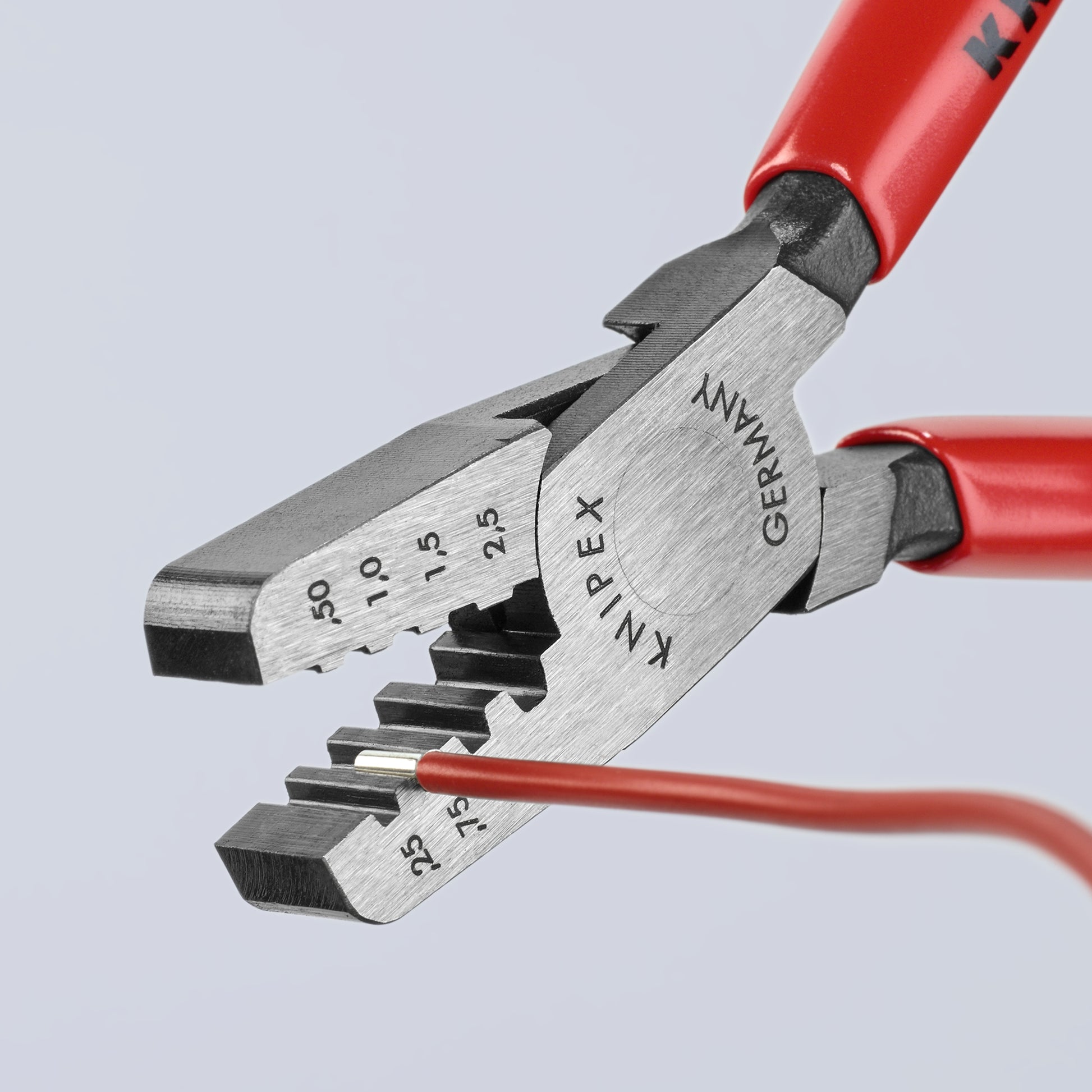 Knipex 97 61 145 A Crimping Pliers for Wire Ferrules - image 8