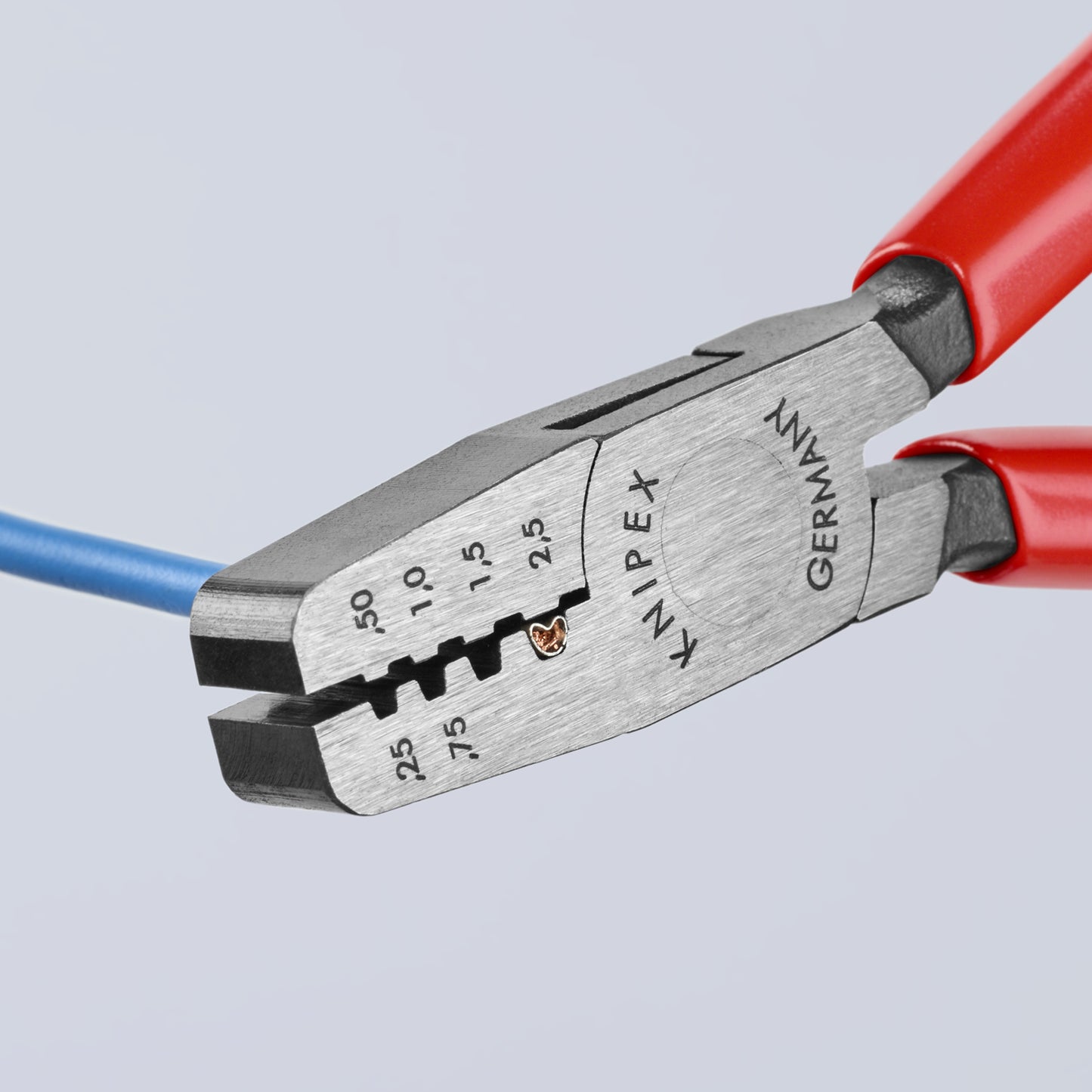 Knipex 97 61 145 A Crimping Pliers for Wire Ferrules - image 9