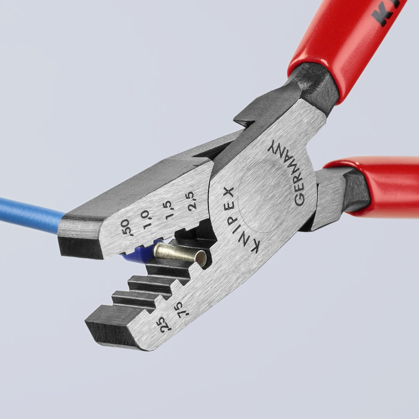 Knipex 97 61 145 A Crimping Pliers for Wire Ferrules - image 10