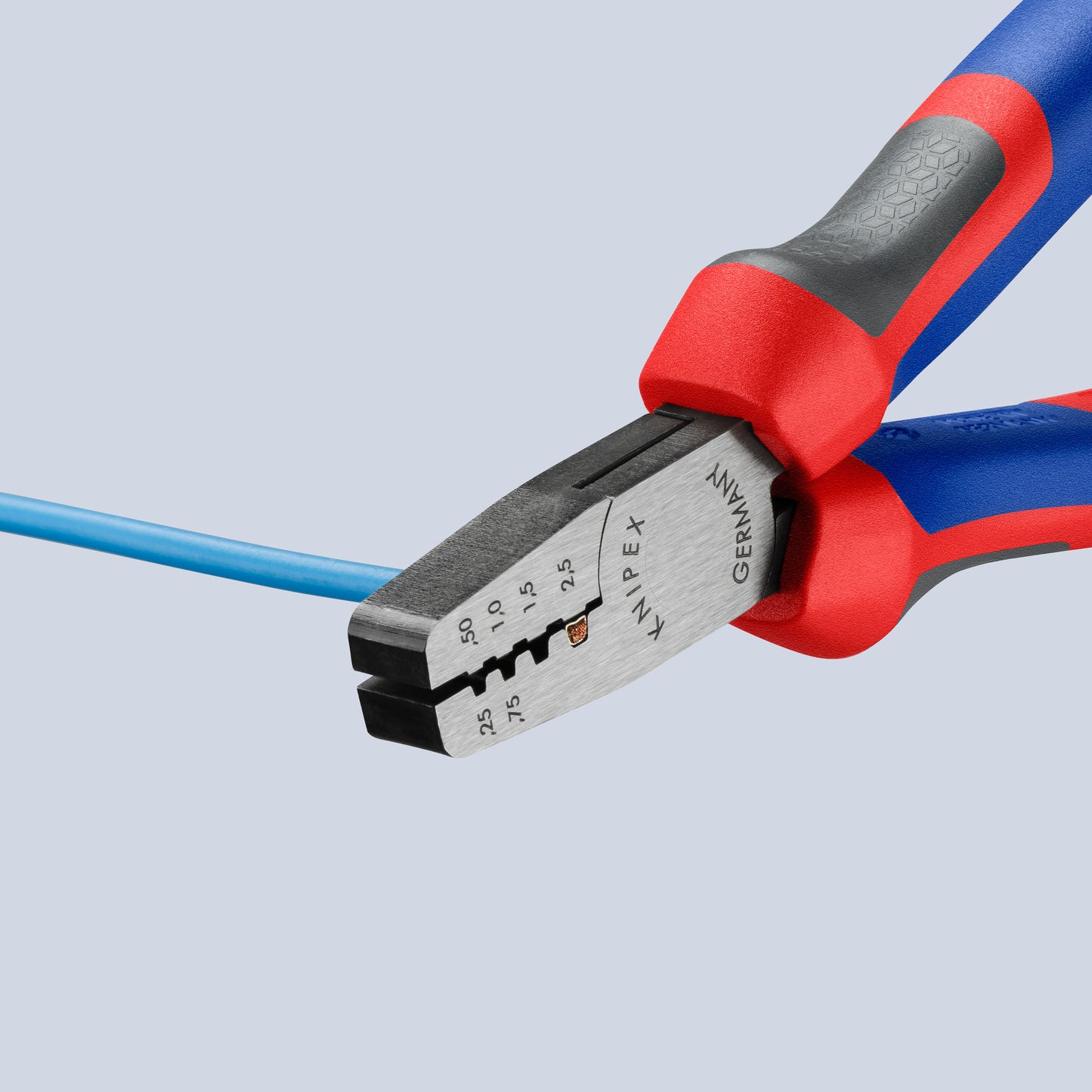 Knipex 97 62 145 A Crimping Pliers for Wire Ferrules - image 4