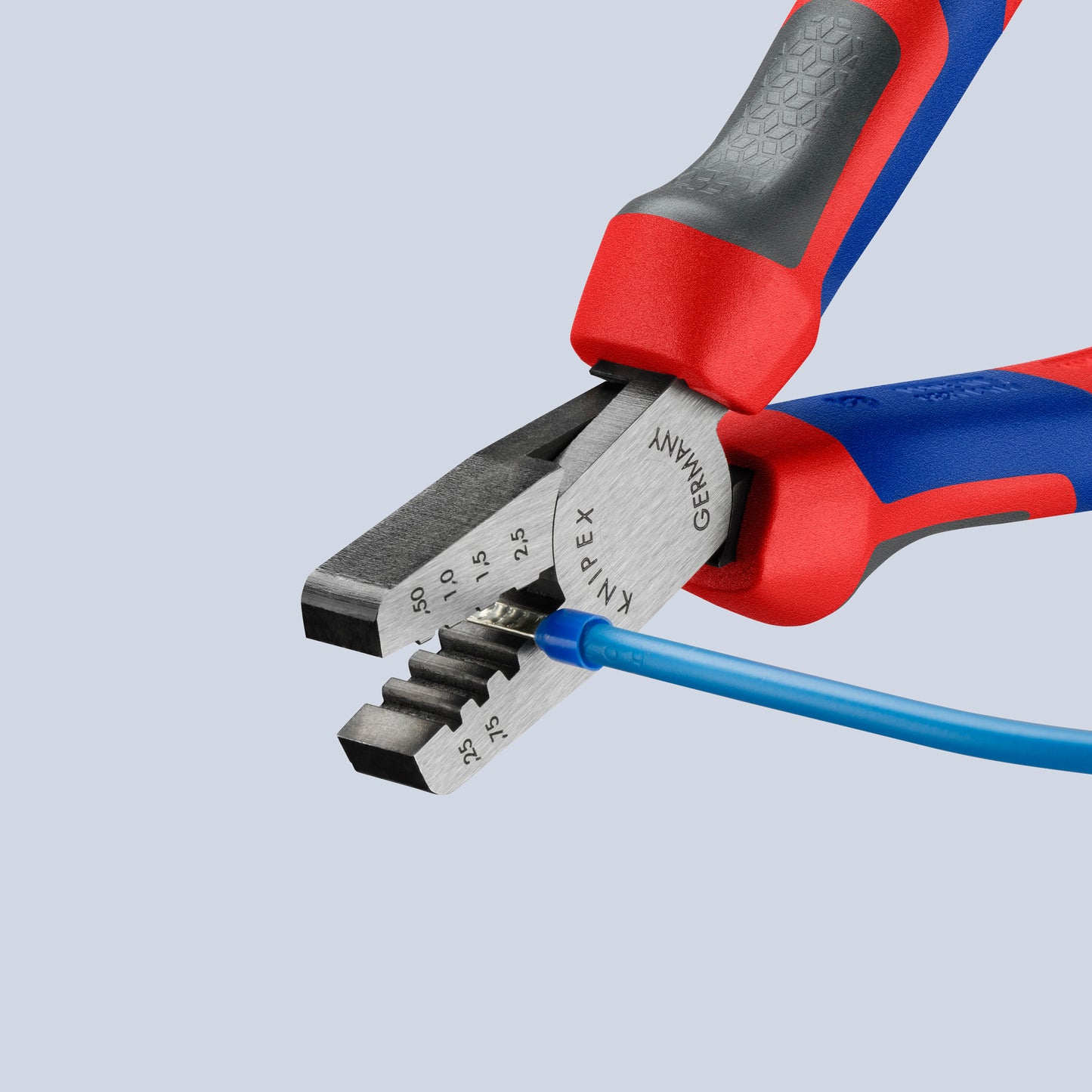 Knipex 97 62 145 A Crimping Pliers for Wire Ferrules - image 5