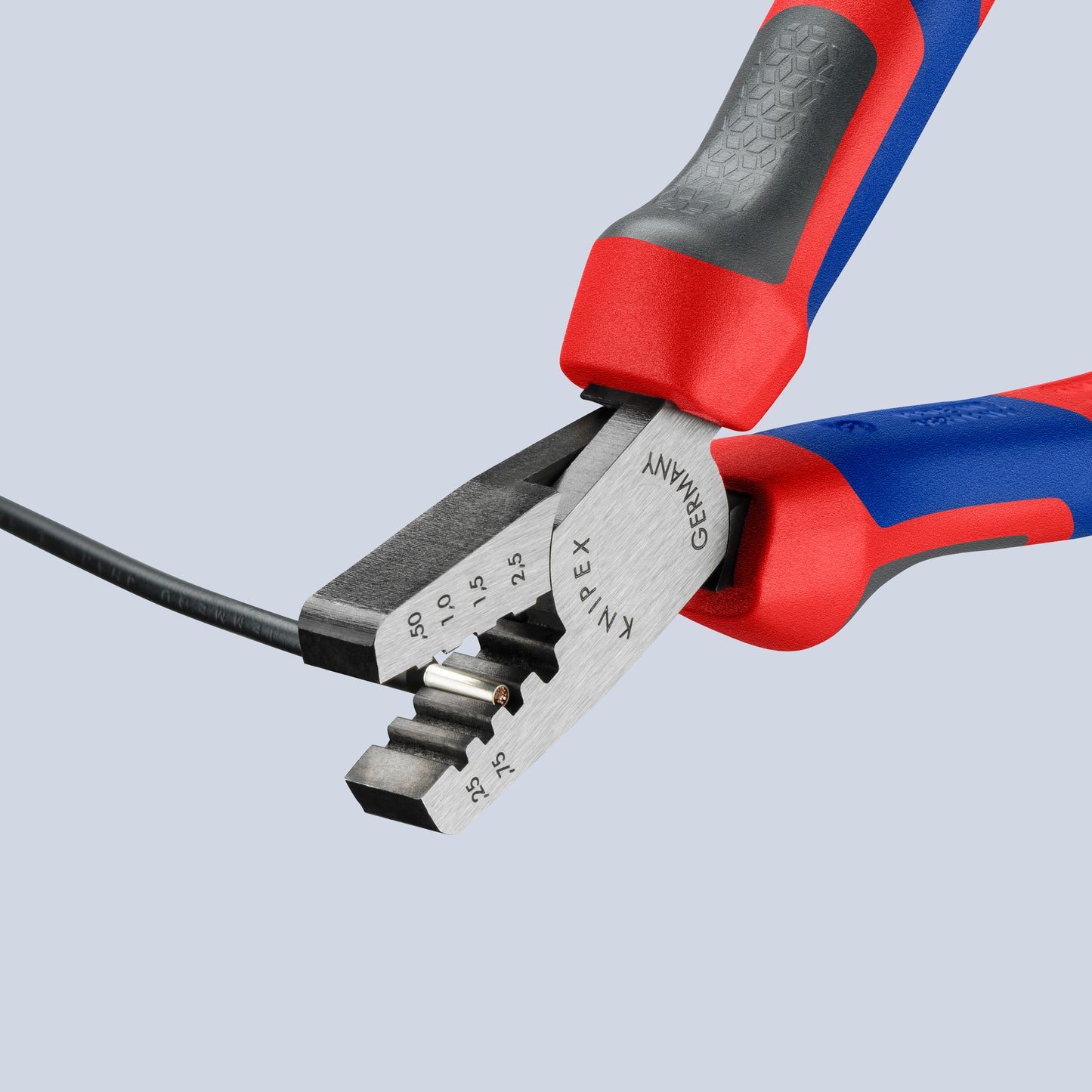 Knipex 97 62 145 A Crimping Pliers for Wire Ferrules - image 6
