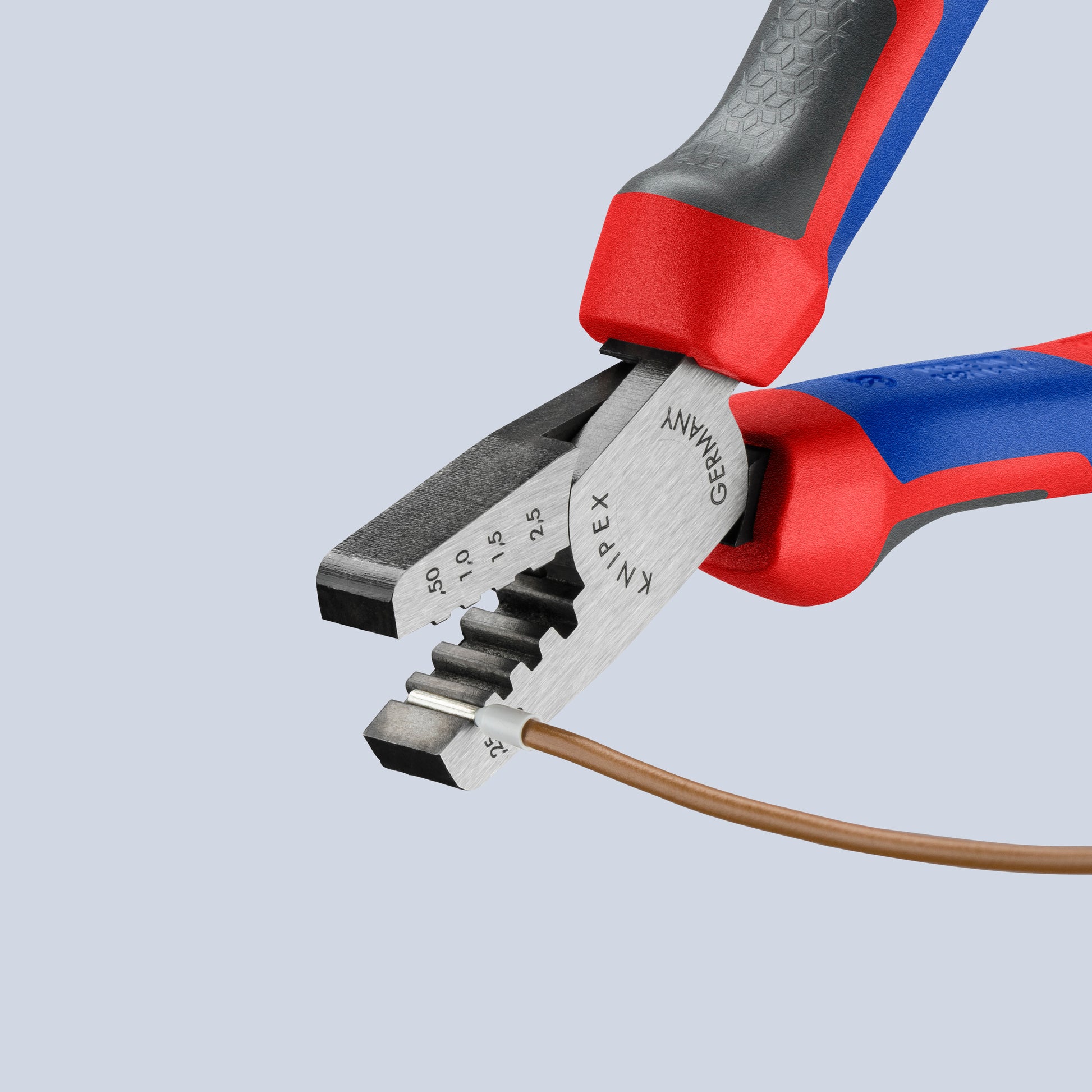 Knipex 97 62 145 A Crimping Pliers for Wire Ferrules - image 7