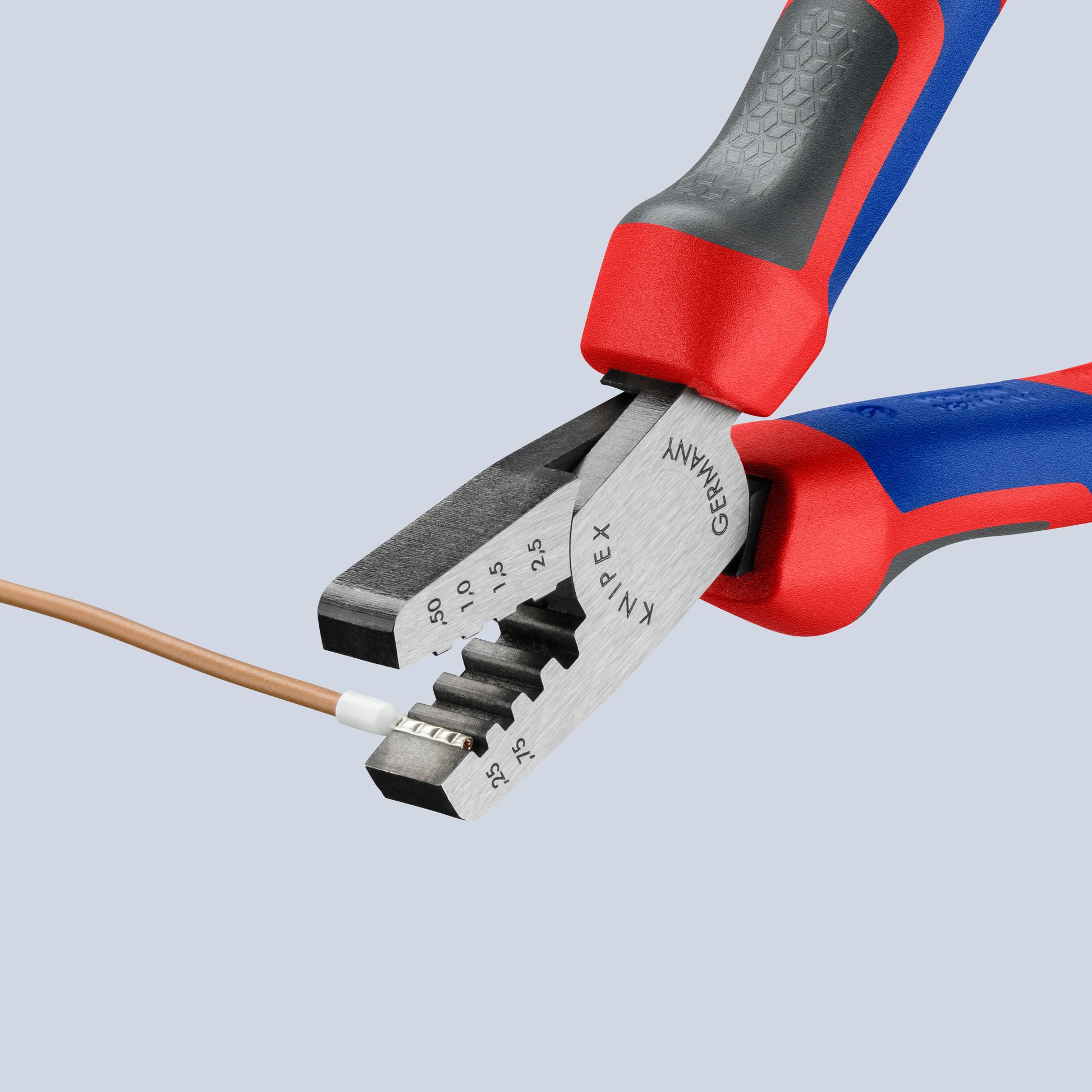 Knipex 97 62 145 A Crimping Pliers for Wire Ferrules - image 8