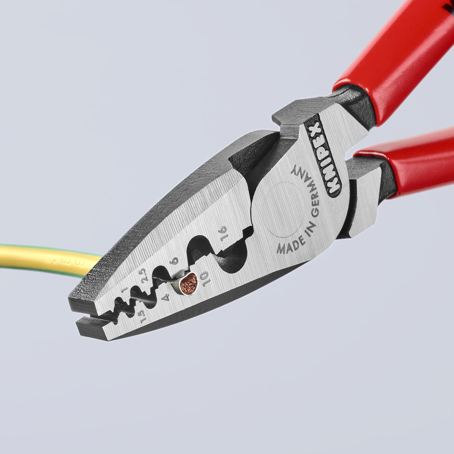 Knipex 97 71 180 Crimping Pliers for Wire Ferrules - image 5