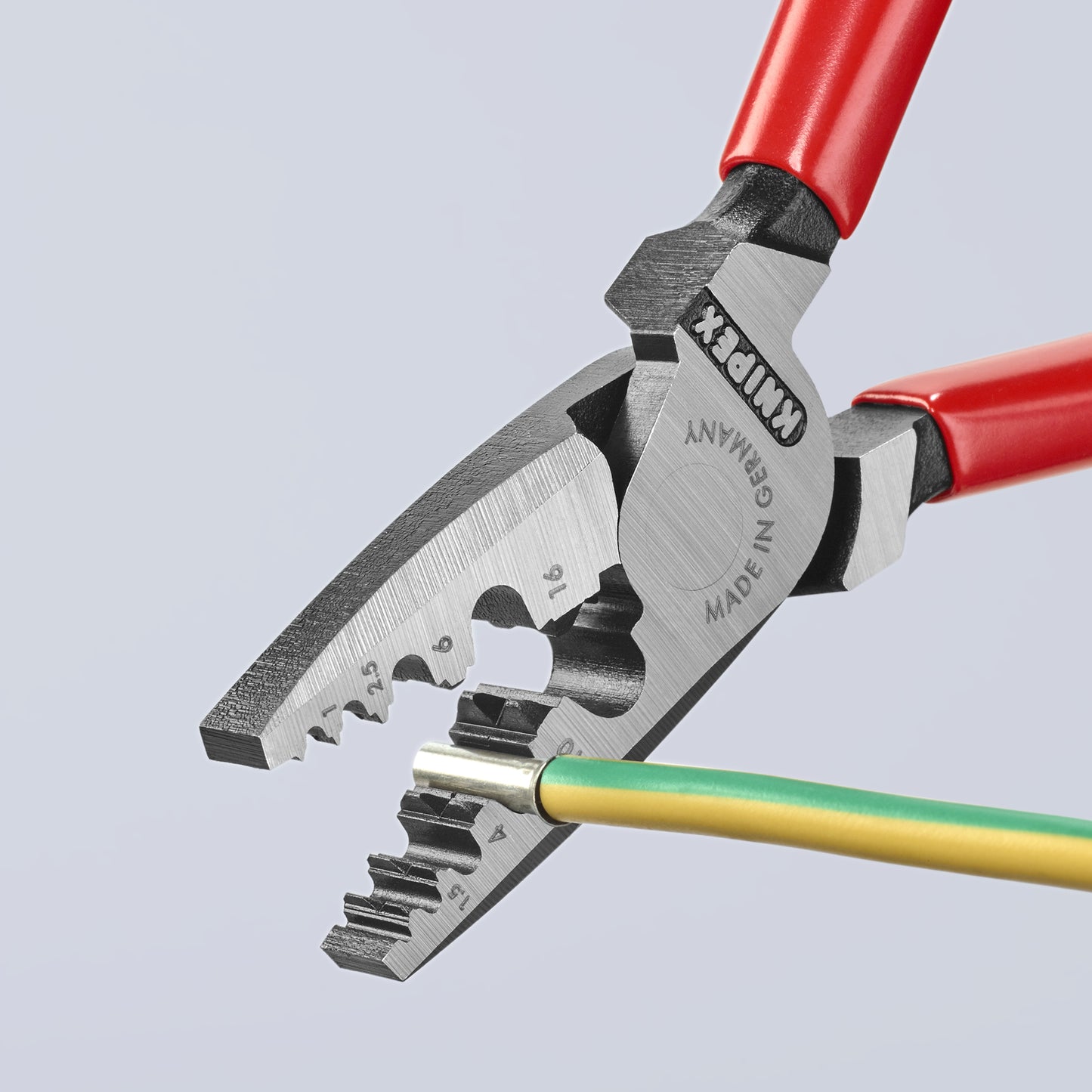 Knipex 97 71 180 Crimping Pliers for Wire Ferrules - image 7