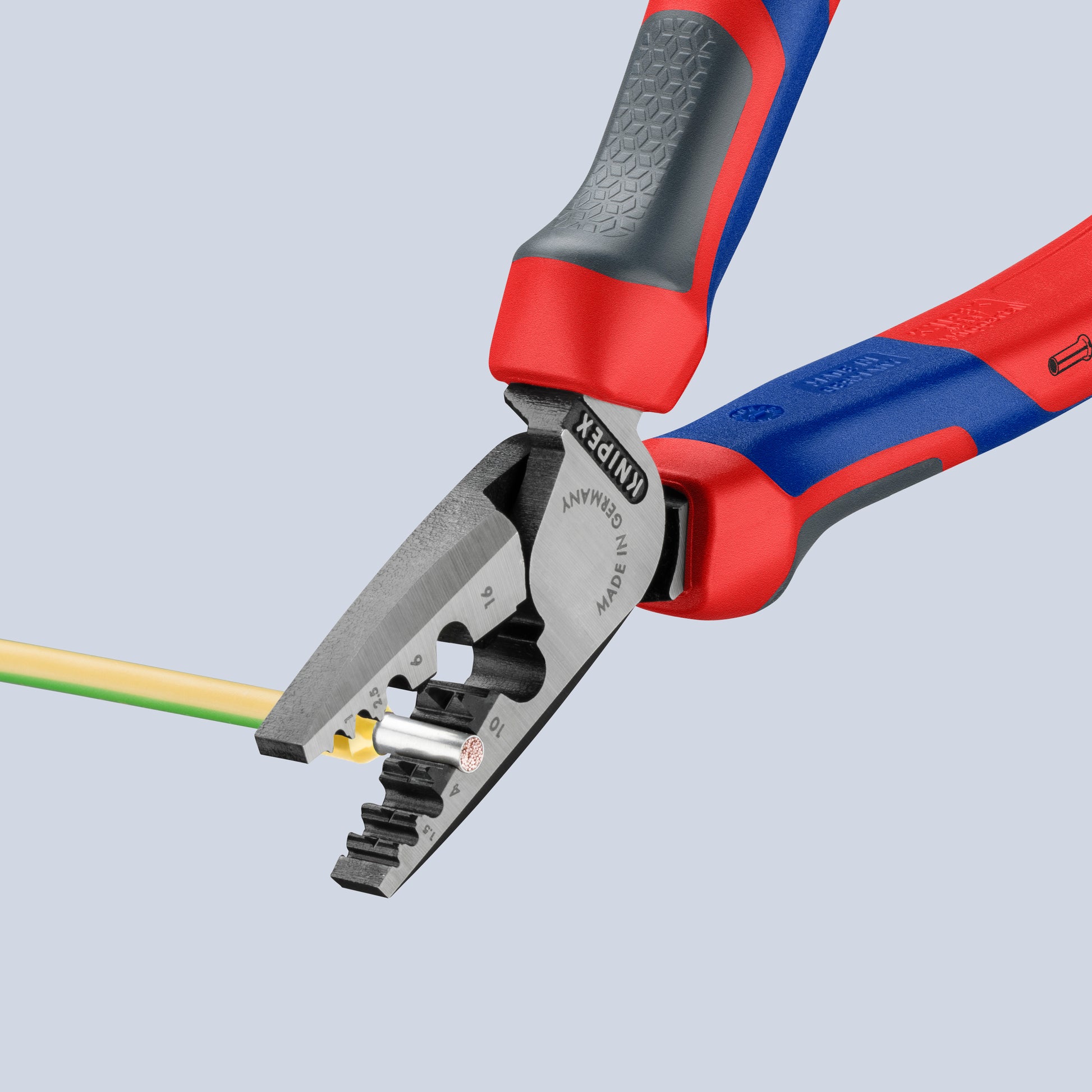 Knipex 97 72 180 Crimping Pliers for Wire Ferrules - image 4