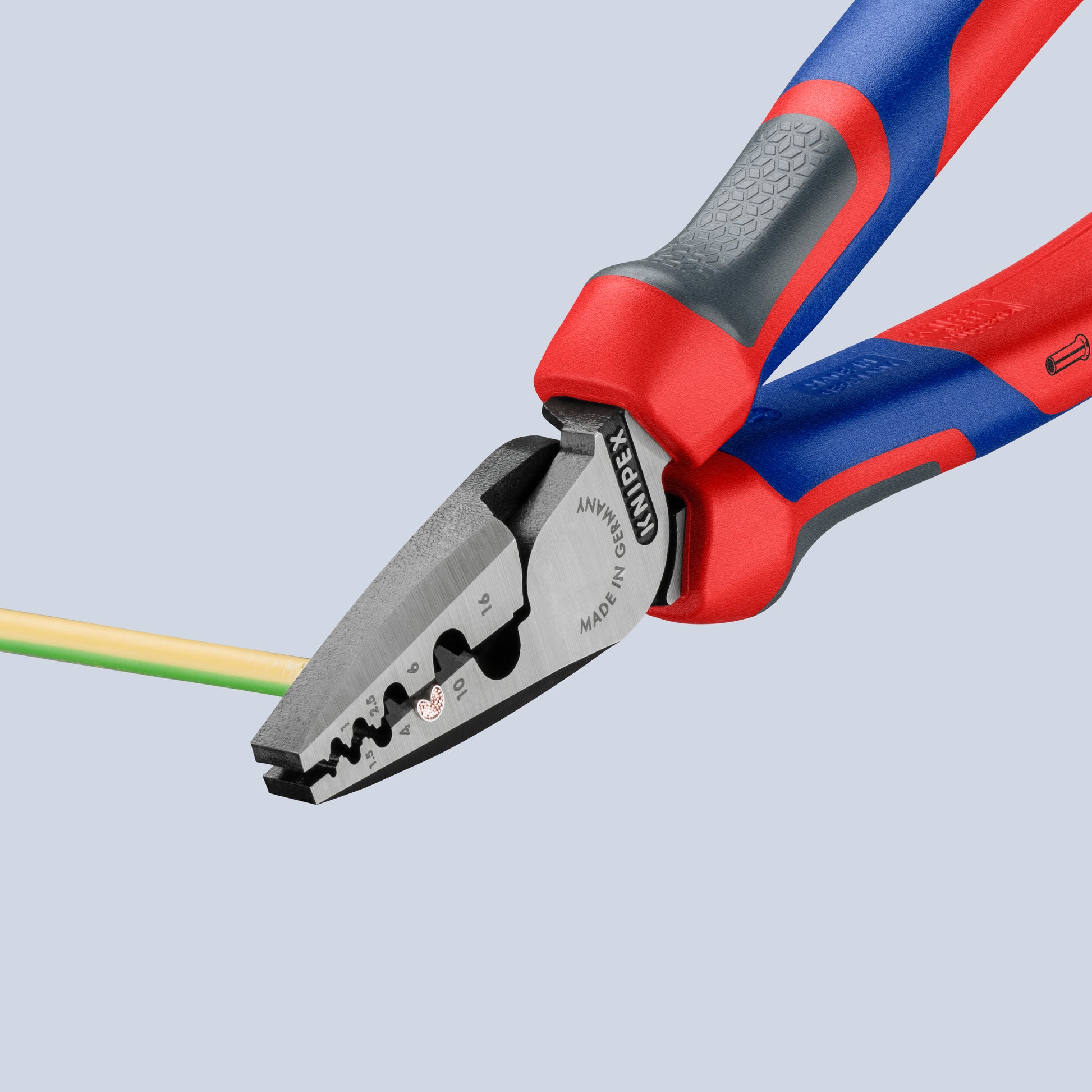 Knipex 97 72 180 Crimping Pliers for Wire Ferrules - image 5