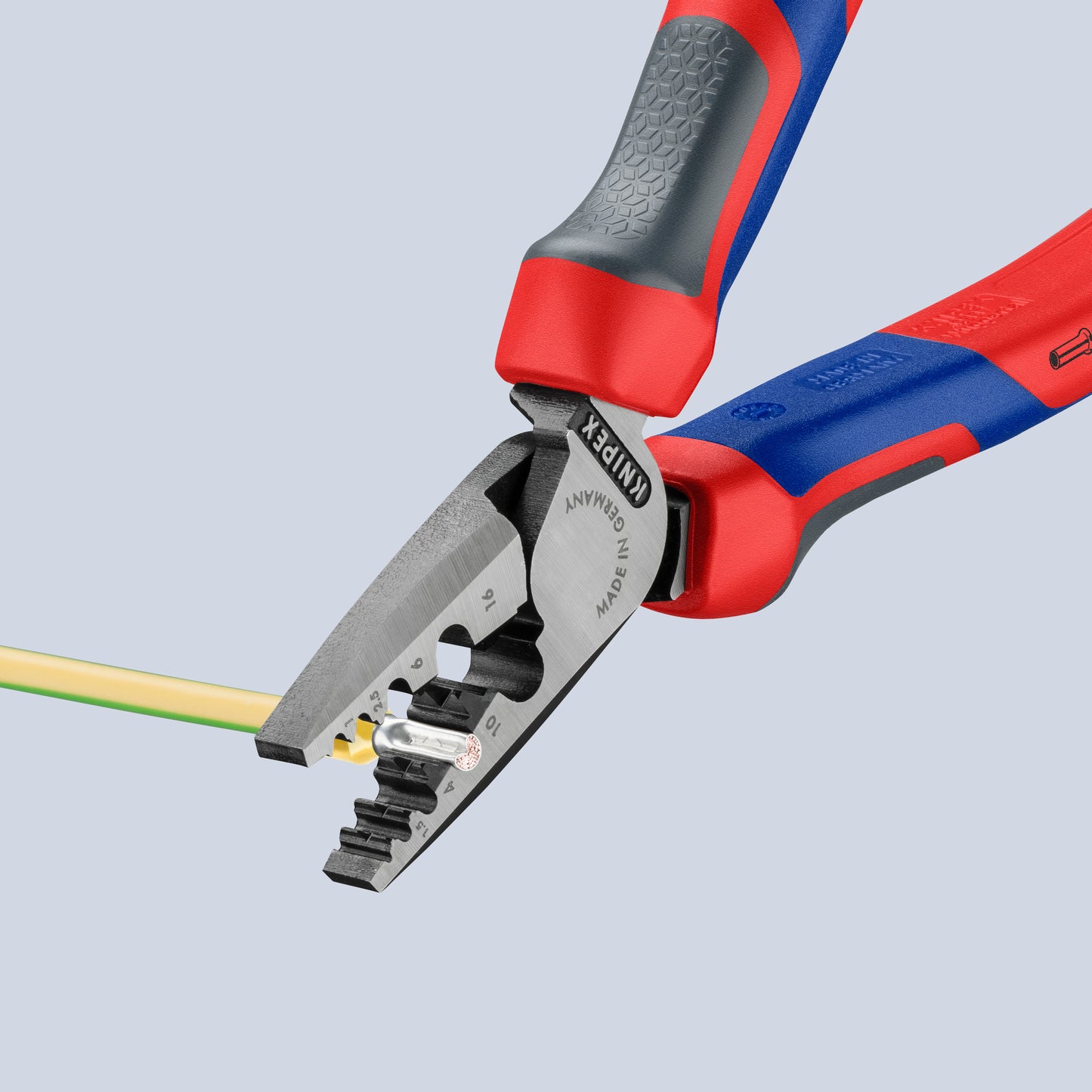 Knipex 97 72 180 Crimping Pliers for Wire Ferrules - image 6