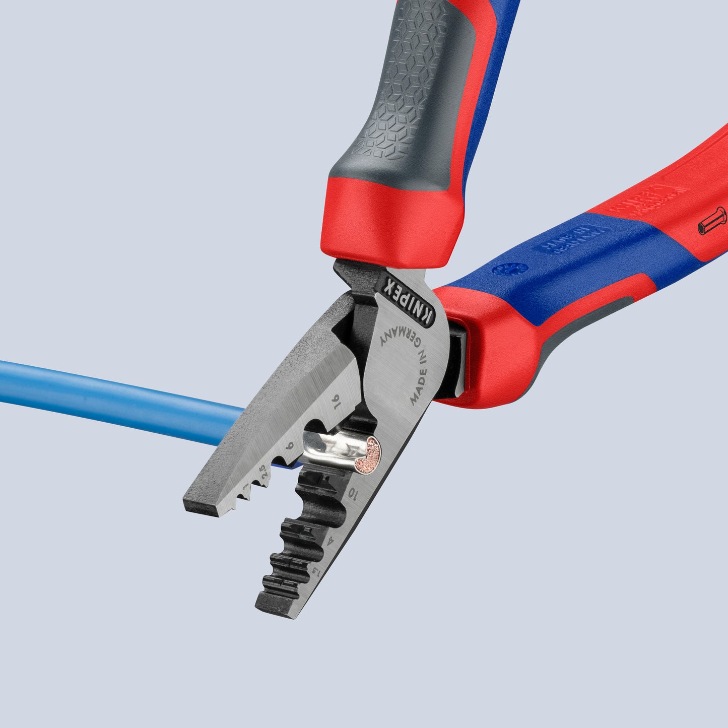 Knipex 97 72 180 Crimping Pliers for Wire Ferrules - image 7