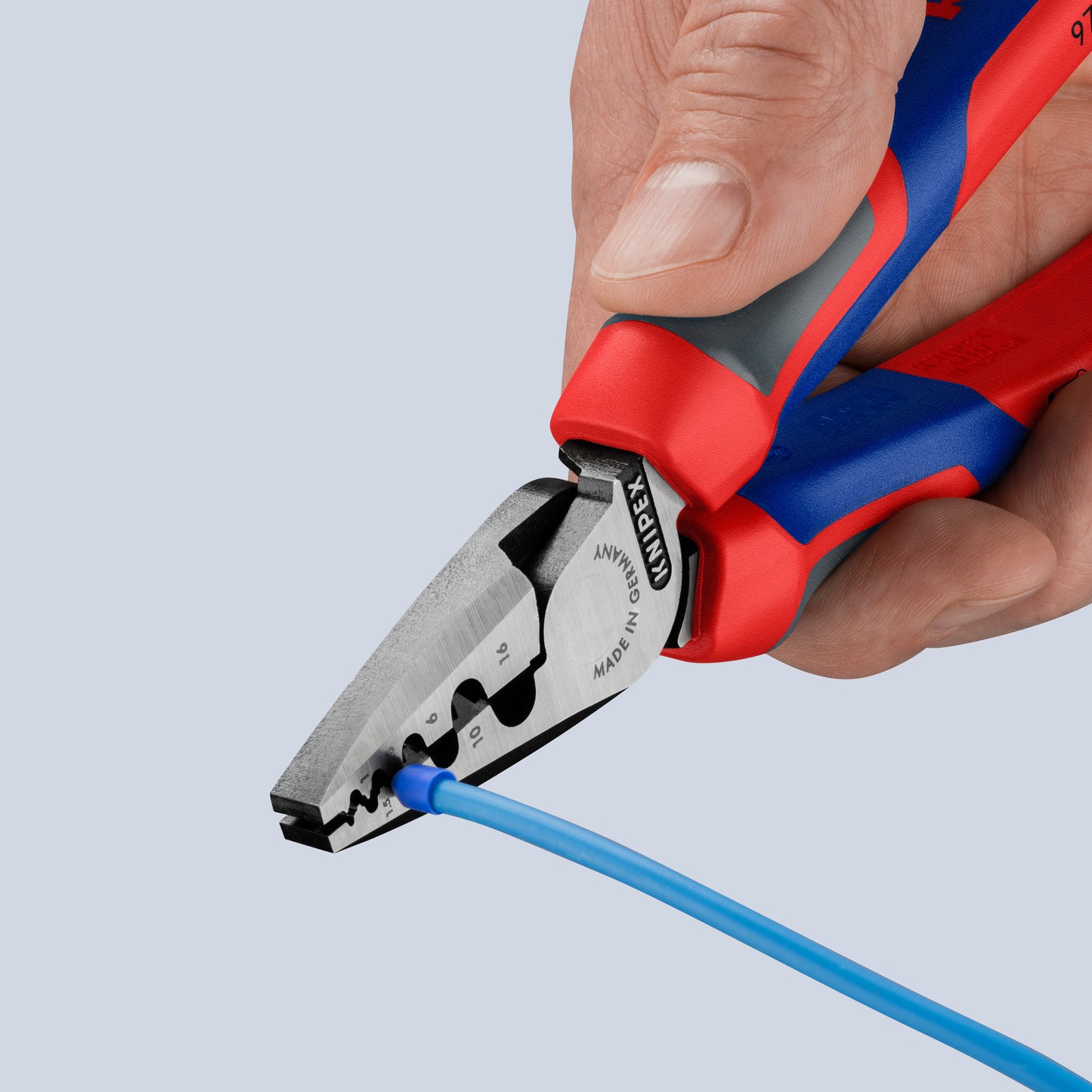 Knipex 97 72 180 Crimping Pliers for Wire Ferrules - image 8