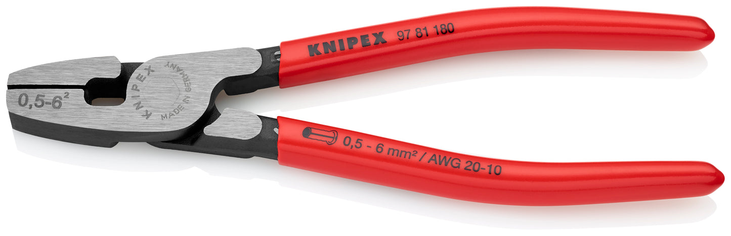 Knipex 97 81 180 Crimping Pliers for Wire Ferrules - image 2