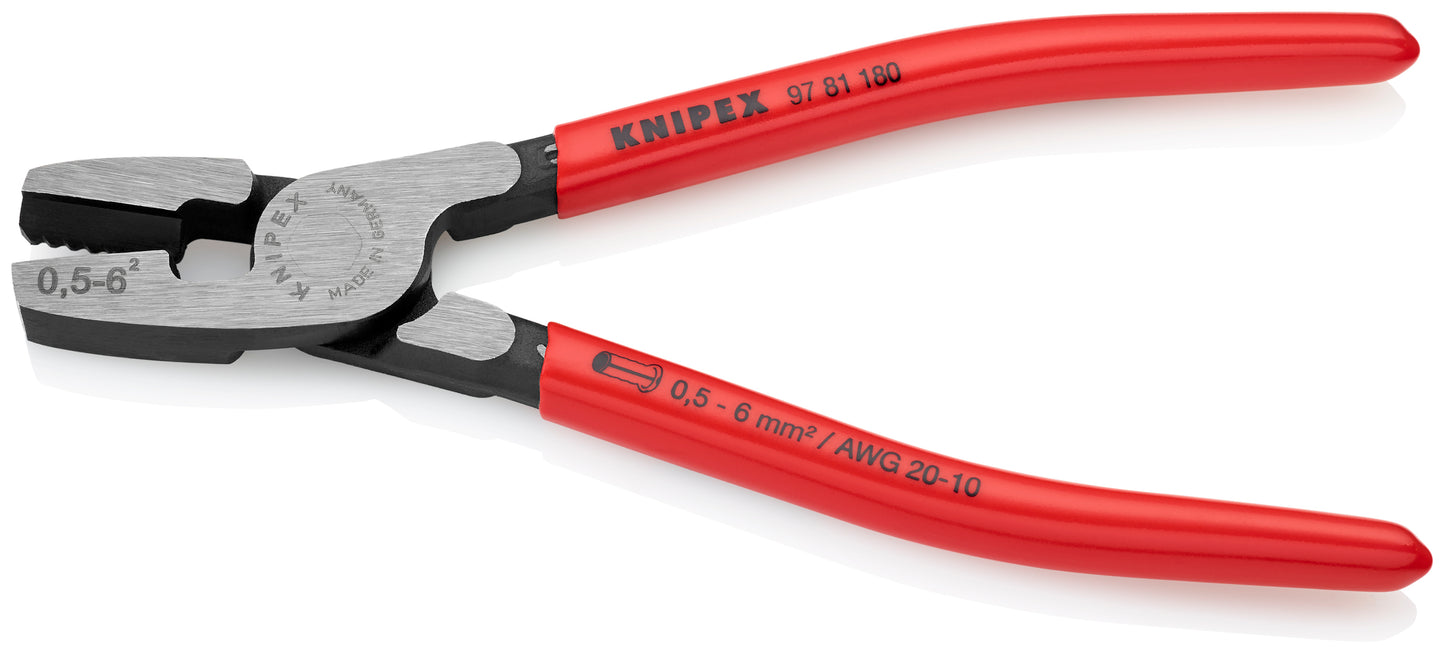 Knipex 97 81 180 Crimping Pliers for Wire Ferrules - image 3