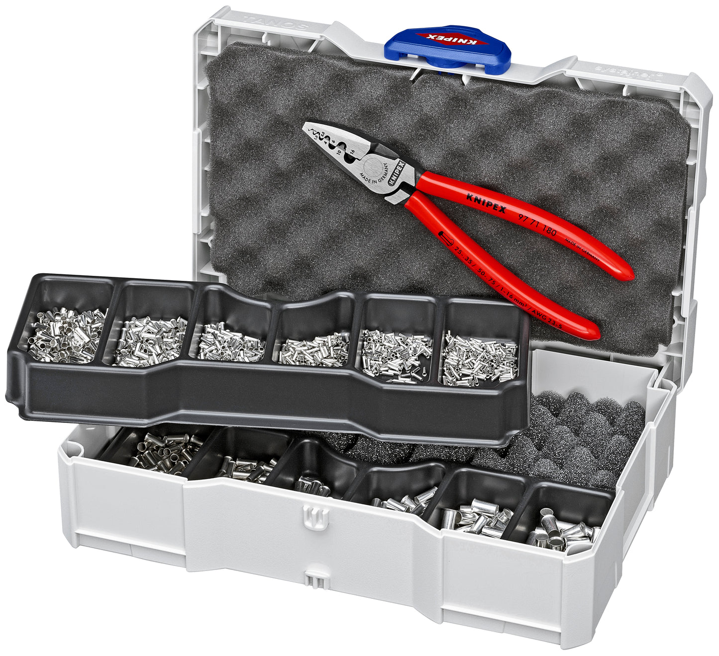 Knipex 97 90 05 Crimp Assortments - KNIPEX Tools