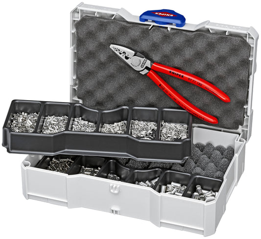 Knipex 97 90 05 Crimp Assortments - KNIPEX Tools