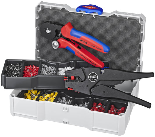 Knipex 97 90 10 Crimp Assortments - KNIPEX Tools