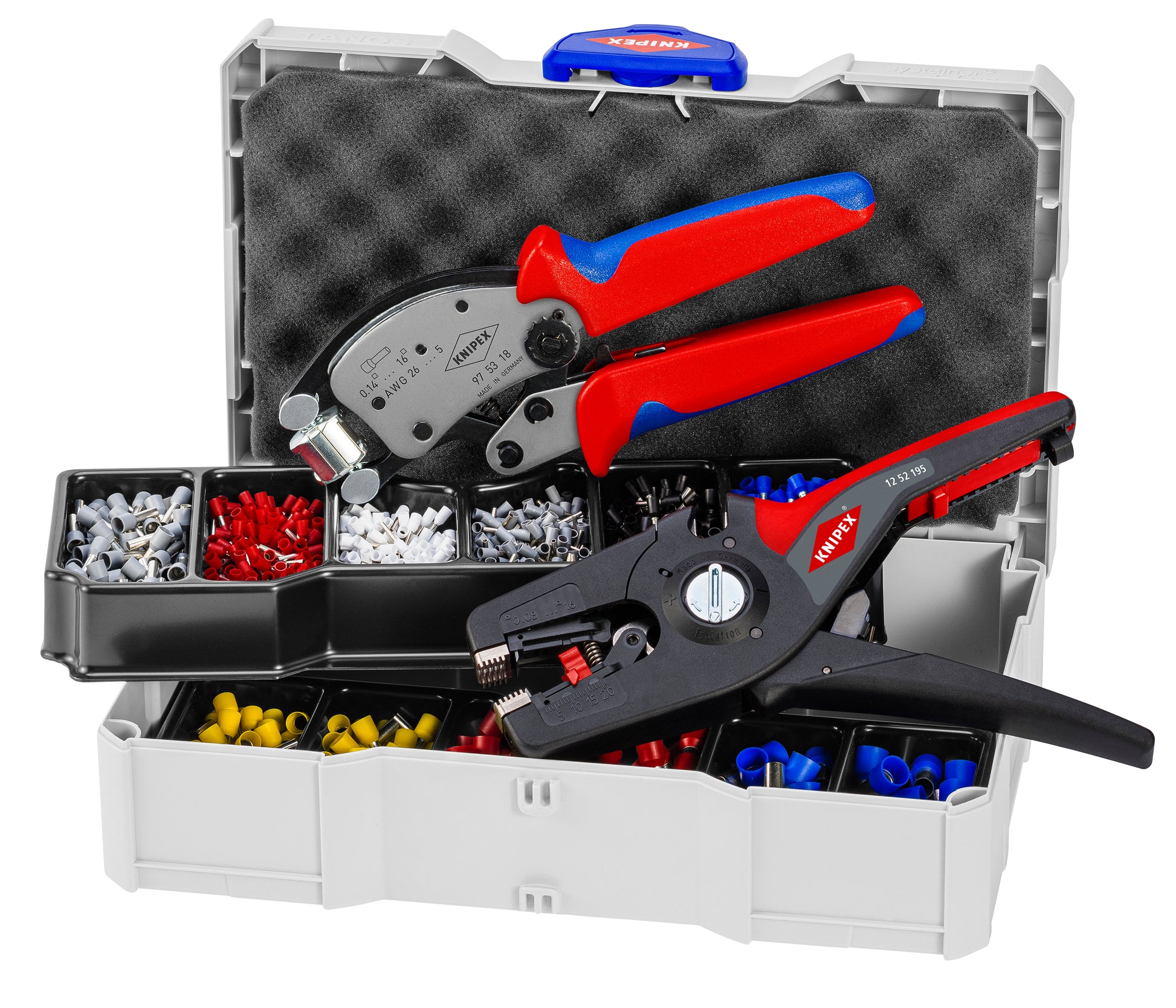Knipex 97 90 14 Crimp Assortments - KNIPEX Tools